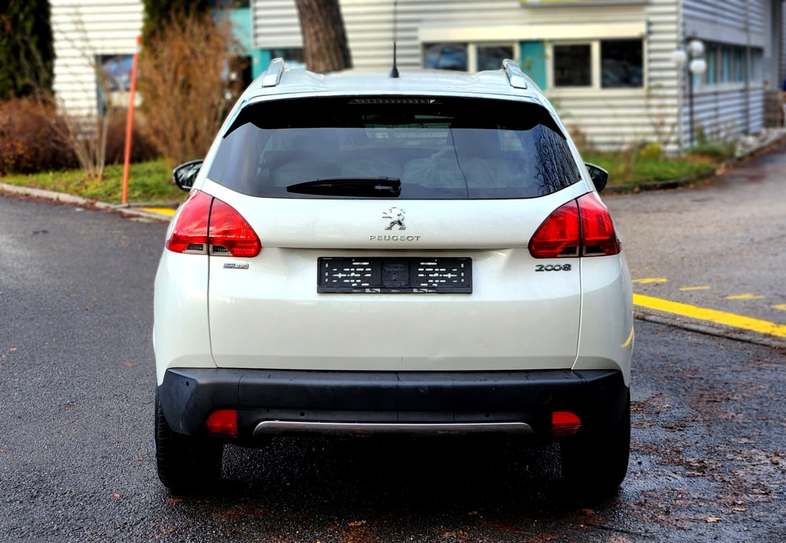 PEUGEOT 2008 1.2 PureTech Allure EAT6, Benzina, Occasioni / Usate, Automatico - 4