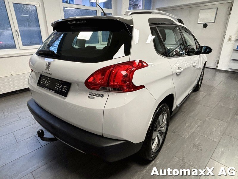 PEUGEOT 2008 1.6 e-HDi 92 Style EGS, Diesel, Occasioni / Usate, Automatico - 6