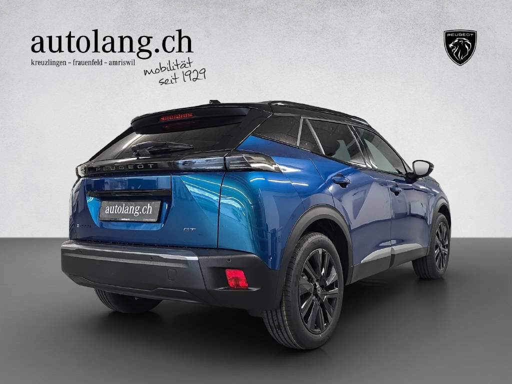 PEUGEOT 2008 e-GT, Elektro, Vorführwagen, Automat - 4