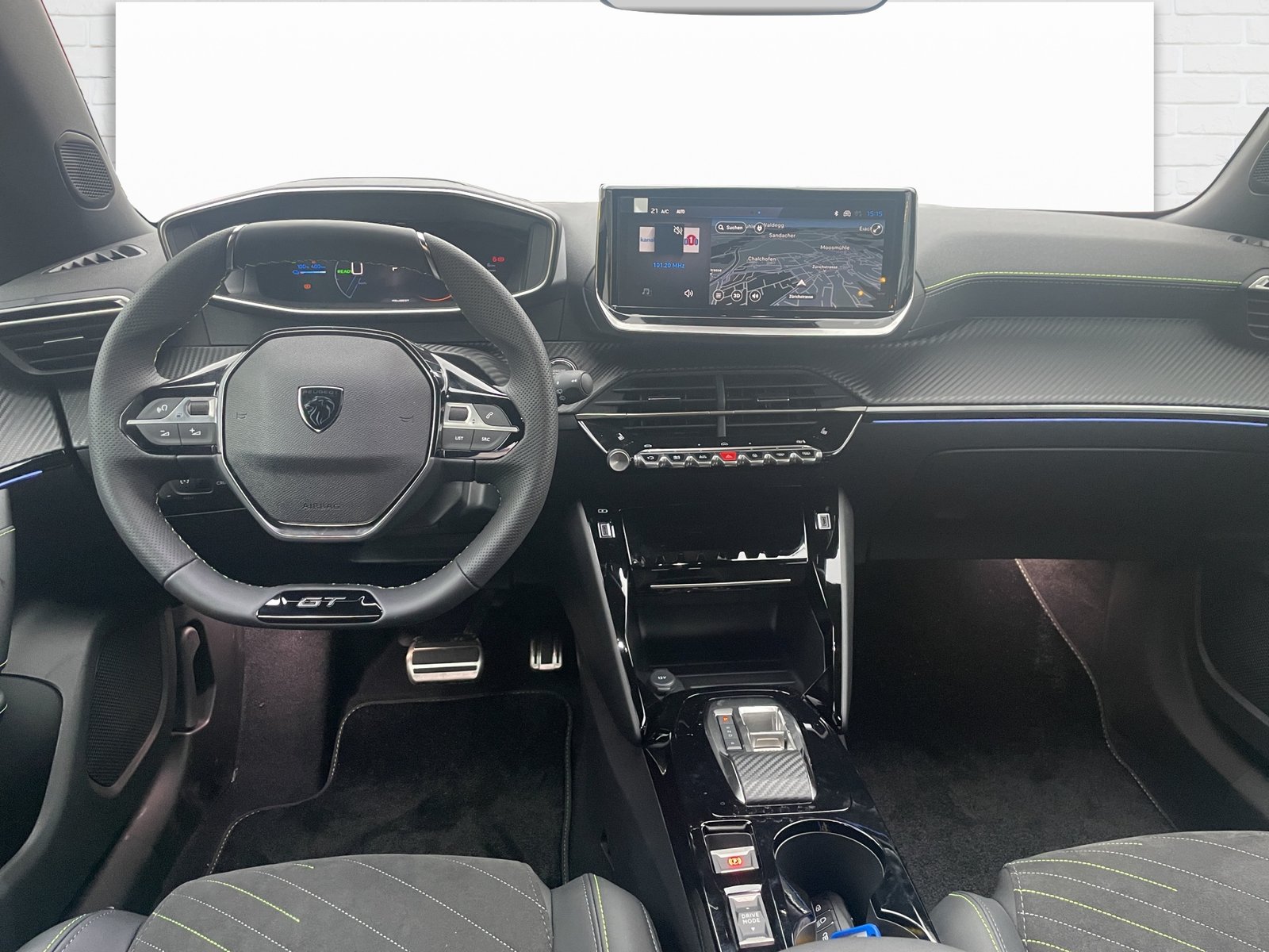 PEUGEOT 2008 e-GT, Electric, Ex-demonstrator, Automatic - 7