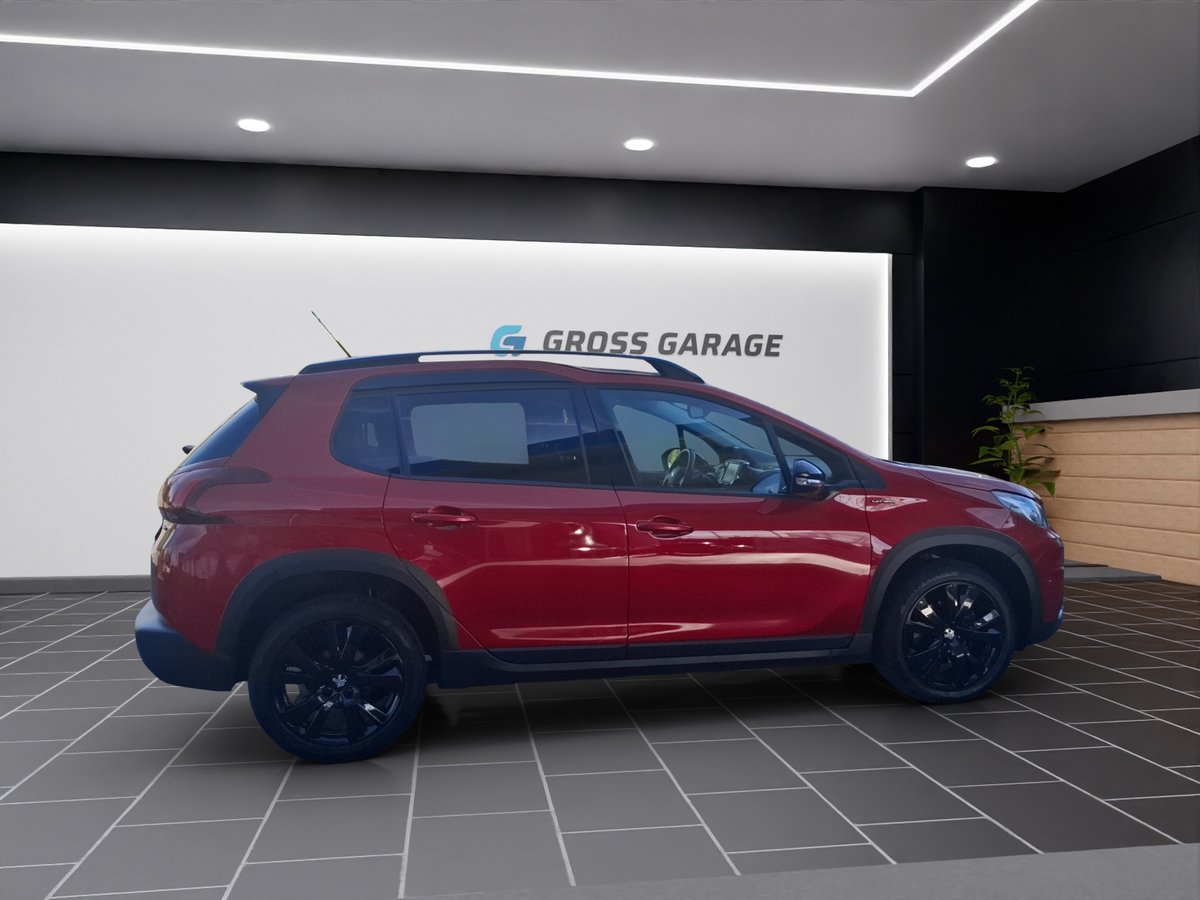 PEUGEOT 2008 1.2 PureTech GT Line, Essence, Occasion / Utilisé, Automatique - 3