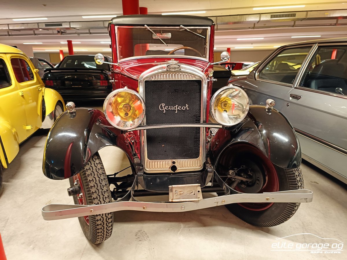 PEUGEOT 201 E, Benzin, Oldtimer, Handschaltung - 2