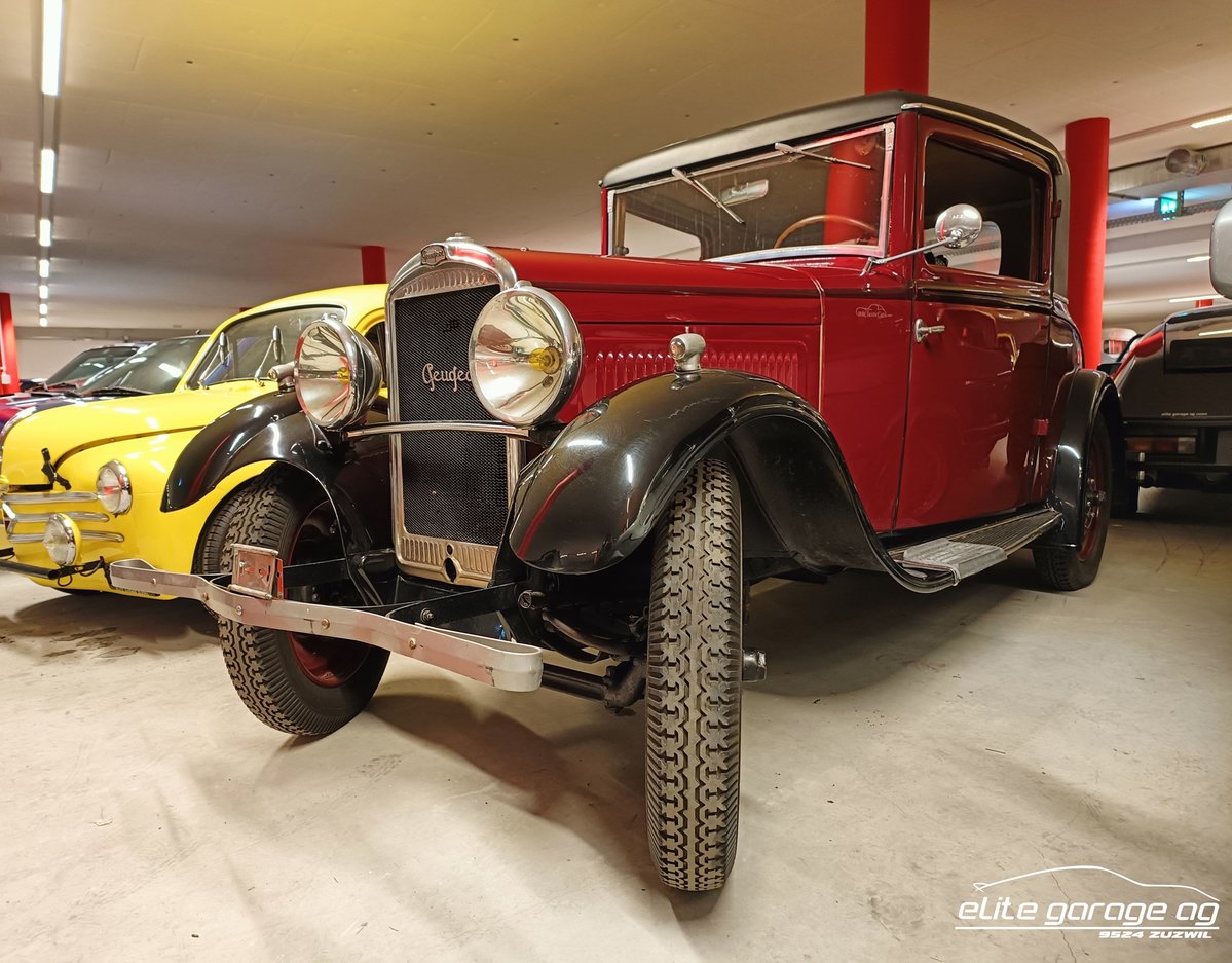 PEUGEOT 201 E, Benzin, Oldtimer, Handschaltung - 3