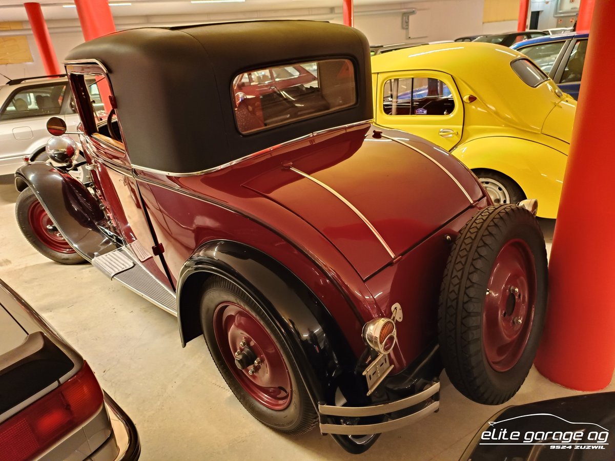 PEUGEOT 201 E, Benzin, Oldtimer, Handschaltung - 4
