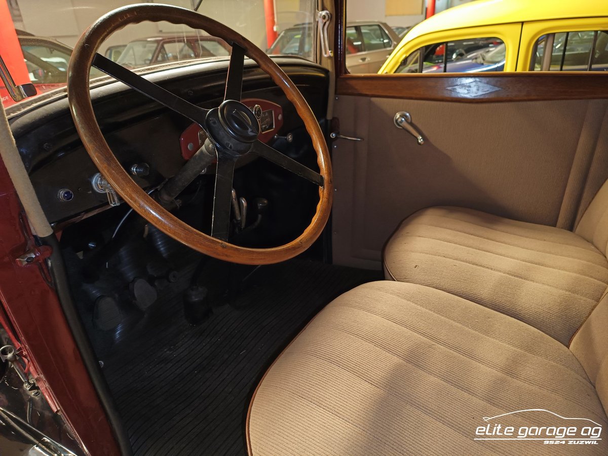 PEUGEOT 201 E, Benzin, Oldtimer, Handschaltung - 7