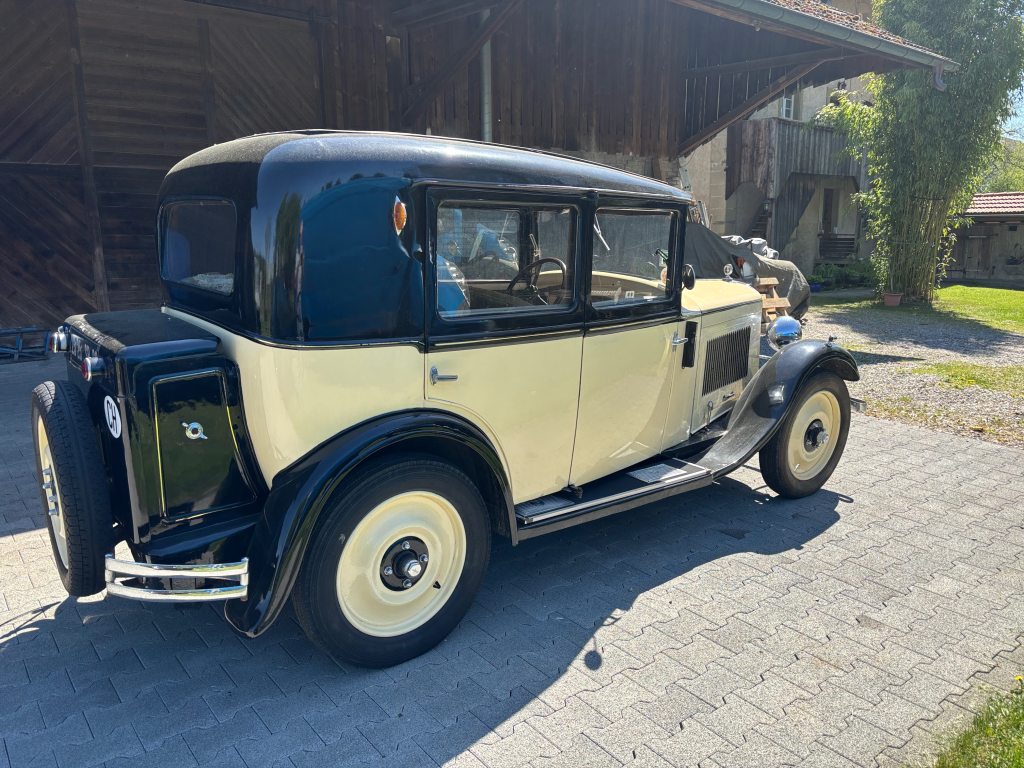 PEUGEOT 201 Limousine, Benzina, Occasioni / Usate, Manuale - 5