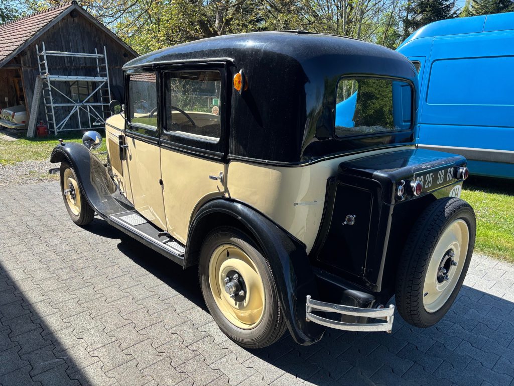 PEUGEOT 201 Limousine, Benzina, Occasioni / Usate, Manuale - 3