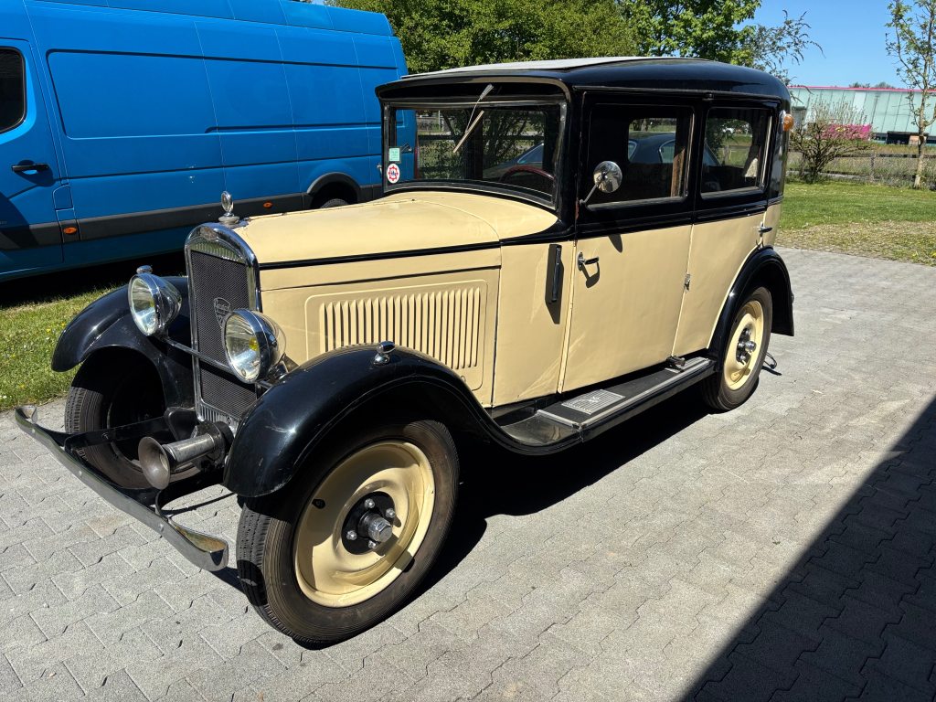 PEUGEOT 201 Limousine, Benzina, Occasioni / Usate, Manuale - 2
