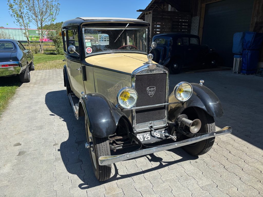PEUGEOT 201 Special, Petrol, Classic, Manual - 7