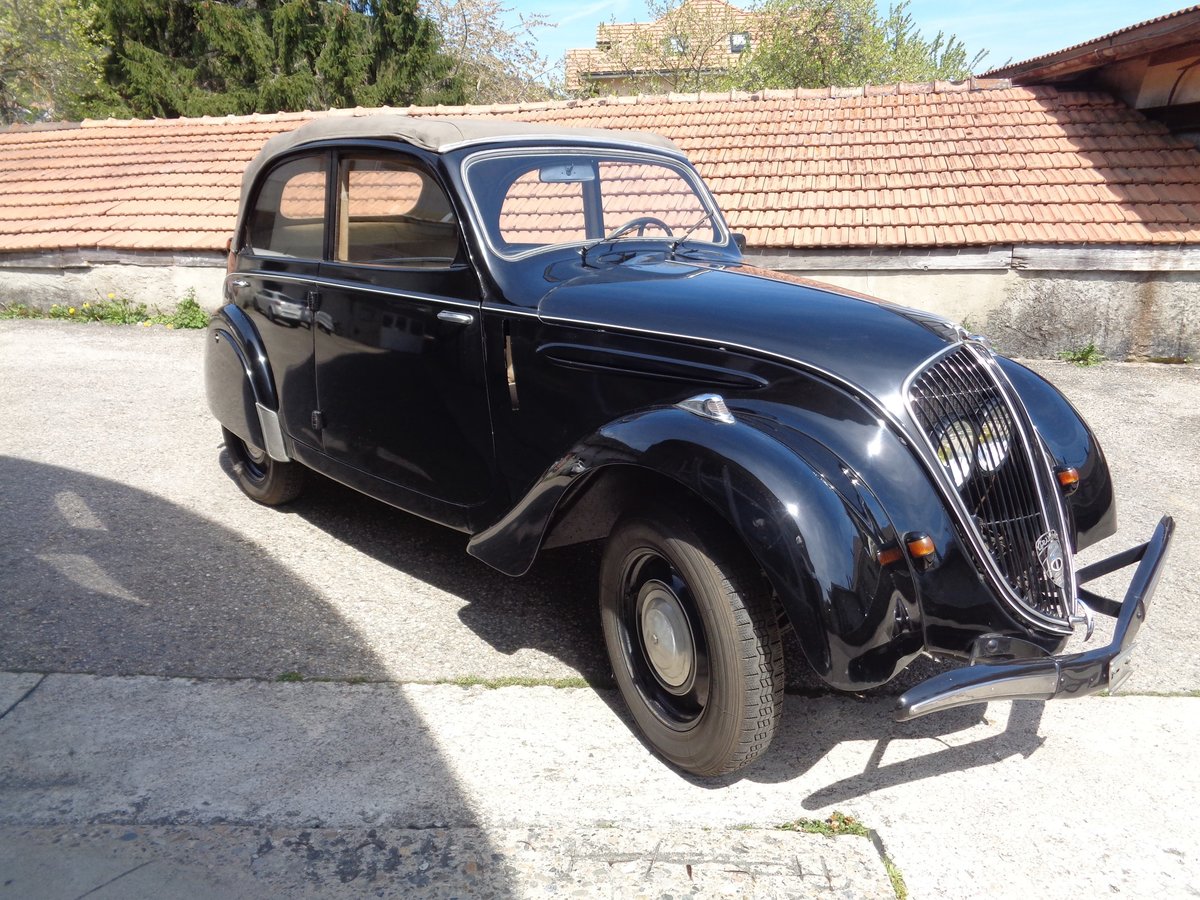 PEUGEOT 202 Découvrable, Benzina, Auto d'epoca, Manuale - 2