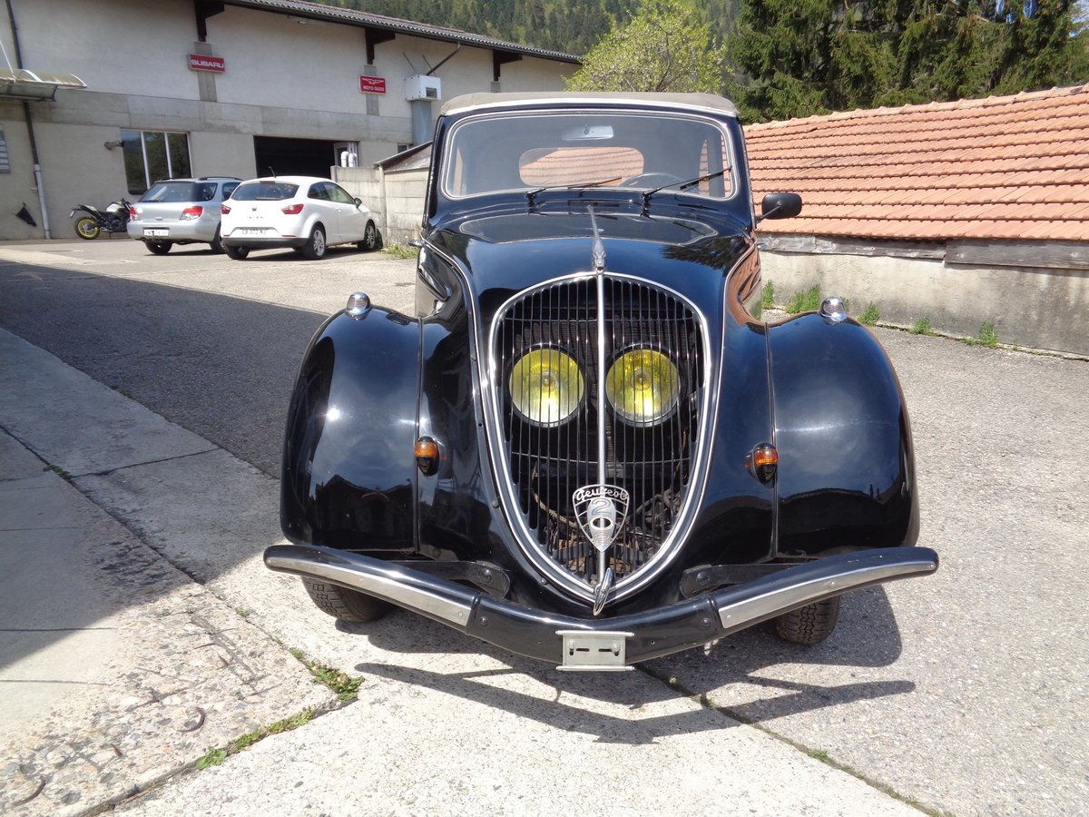 PEUGEOT 202 Découvrable, Benzina, Auto d'epoca, Manuale - 3