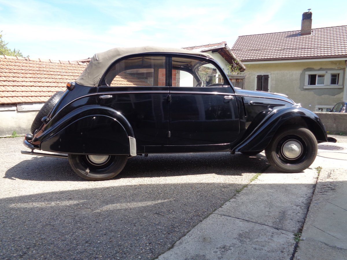 PEUGEOT 202 Découvrable, Benzina, Auto d'epoca, Manuale - 4