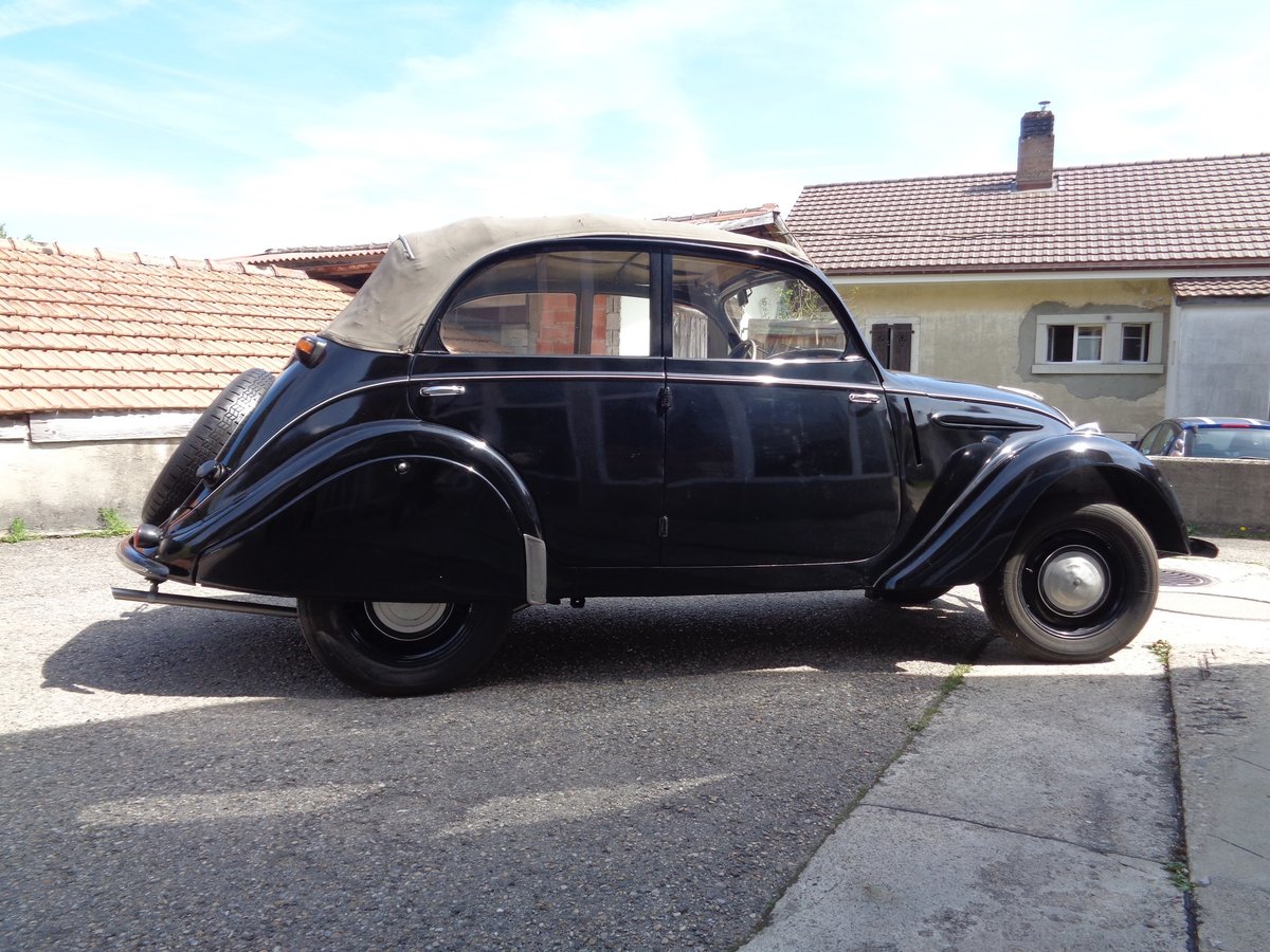 PEUGEOT 202 Découvrable, Benzina, Auto d'epoca, Manuale - 5