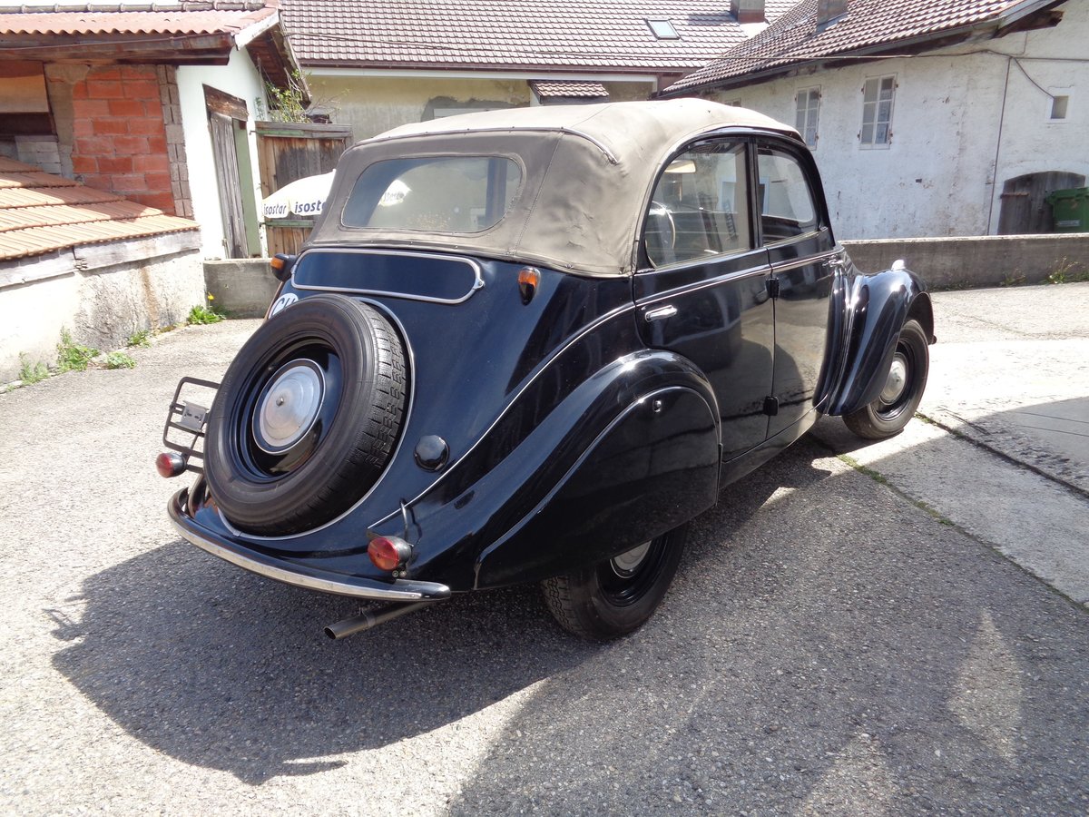 PEUGEOT 202 Découvrable, Benzina, Auto d'epoca, Manuale - 6