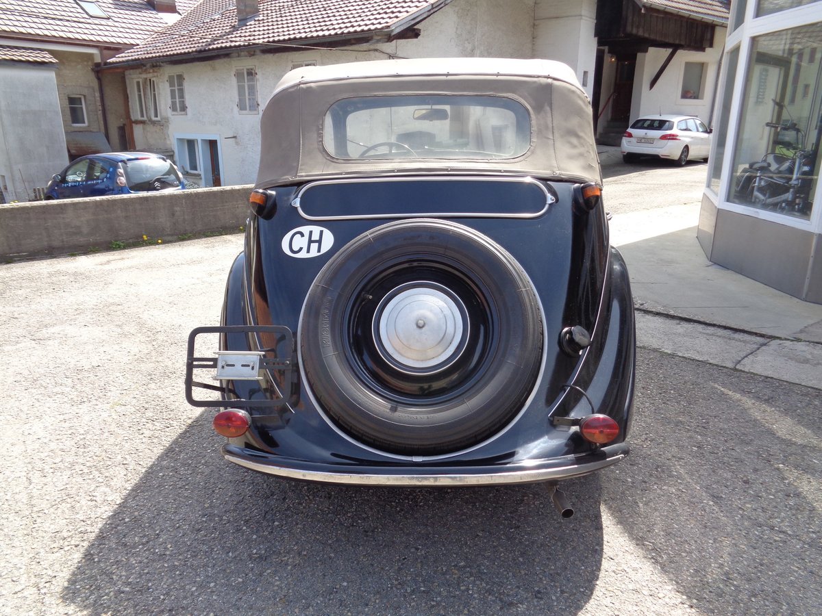PEUGEOT 202 Découvrable, Benzina, Auto d'epoca, Manuale - 7