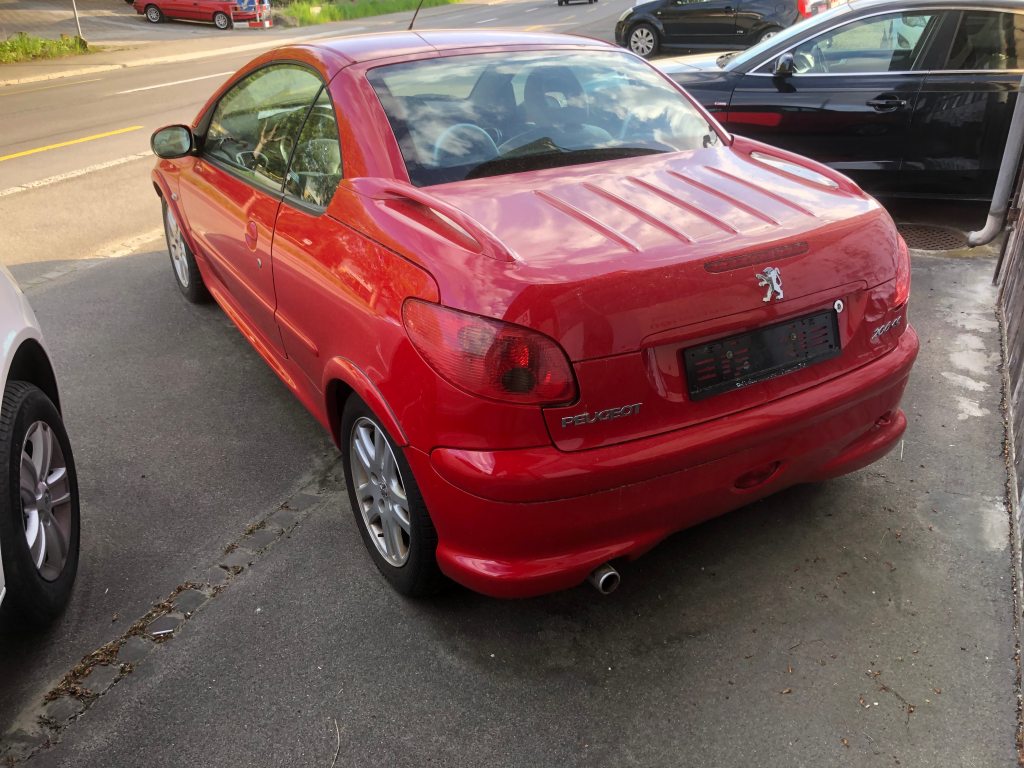 PEUGEOT 206 1.6 Sport, Benzin, Occasion / Gebraucht, Handschaltung - 4