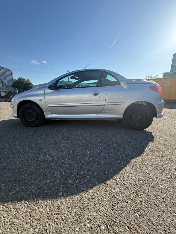 PEUGEOT 206 1.6, Essence, Occasion / Utilisé, Manuelle - 4