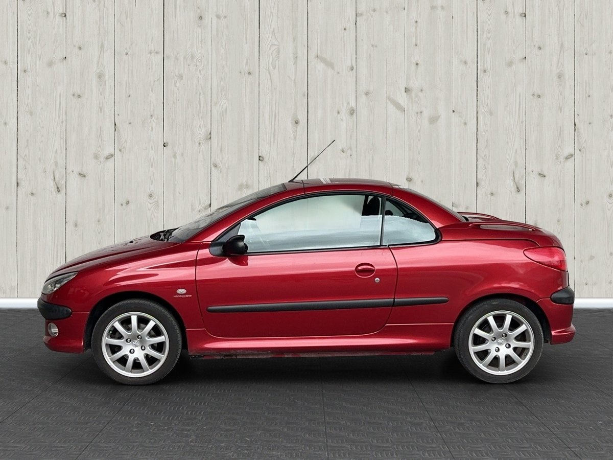 PEUGEOT 206 CC 2.0 16V, Essence, Occasion / Utilisé, Manuelle - 4