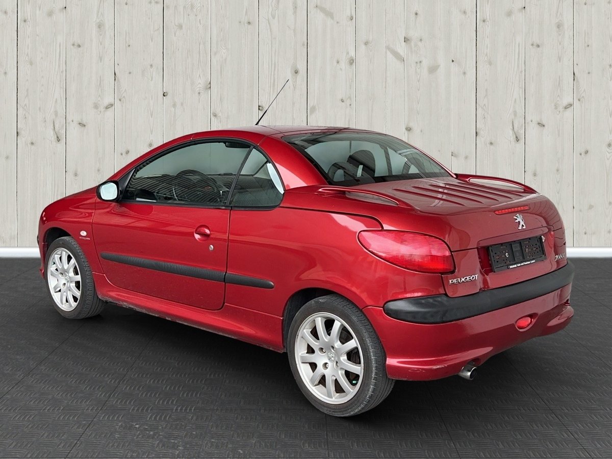 PEUGEOT 206 CC 2.0 16V, Essence, Occasion / Utilisé, Manuelle - 5