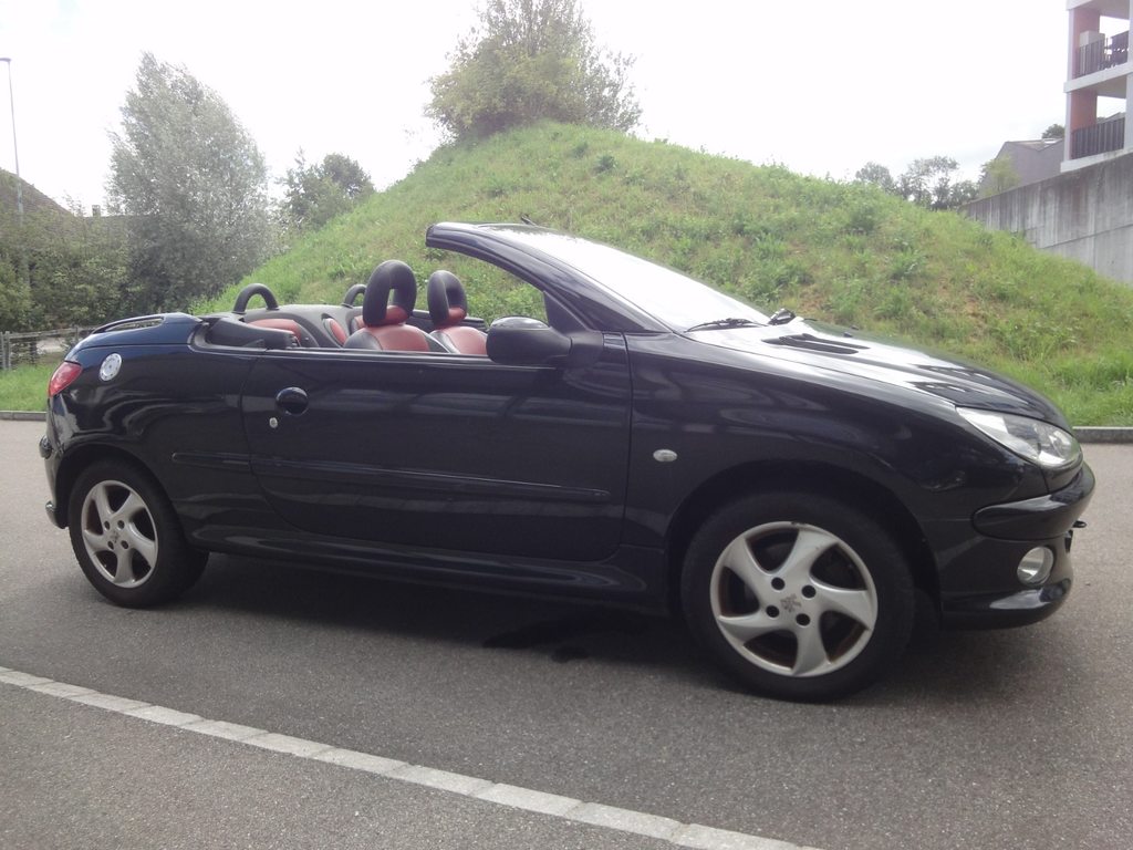 PEUGEOT 206 CC 1.6