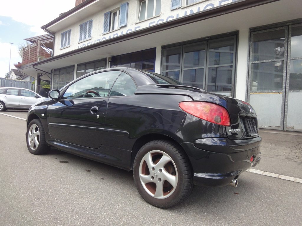PEUGEOT 206 CC 1.6, Benzin, Occasion / Gebraucht, Handschaltung - 7