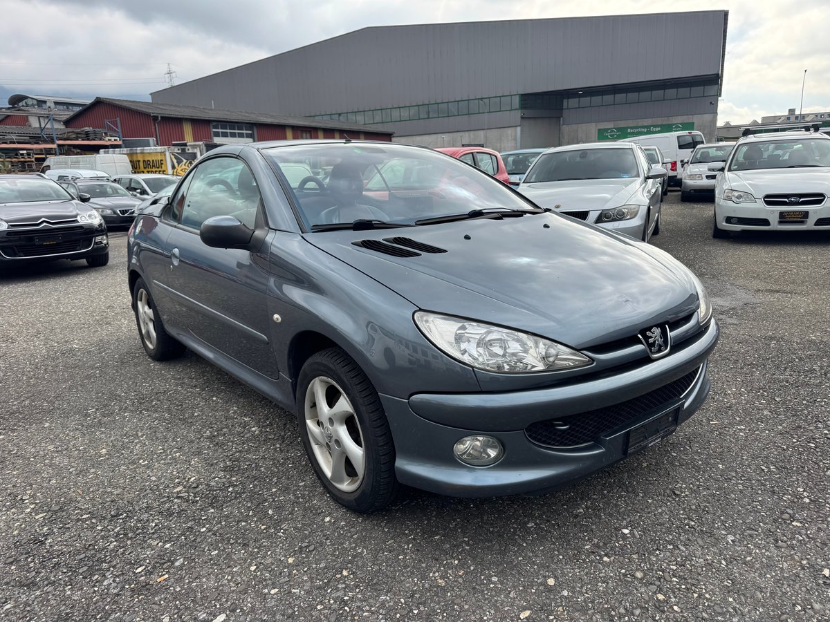 PEUGEOT 206 CC 1.6 16V