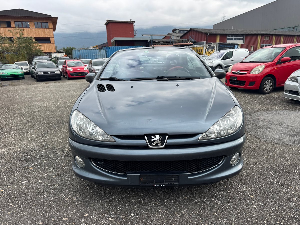 PEUGEOT 206 CC 1.6 16V, Petrol, Second hand / Used, Manual - 2