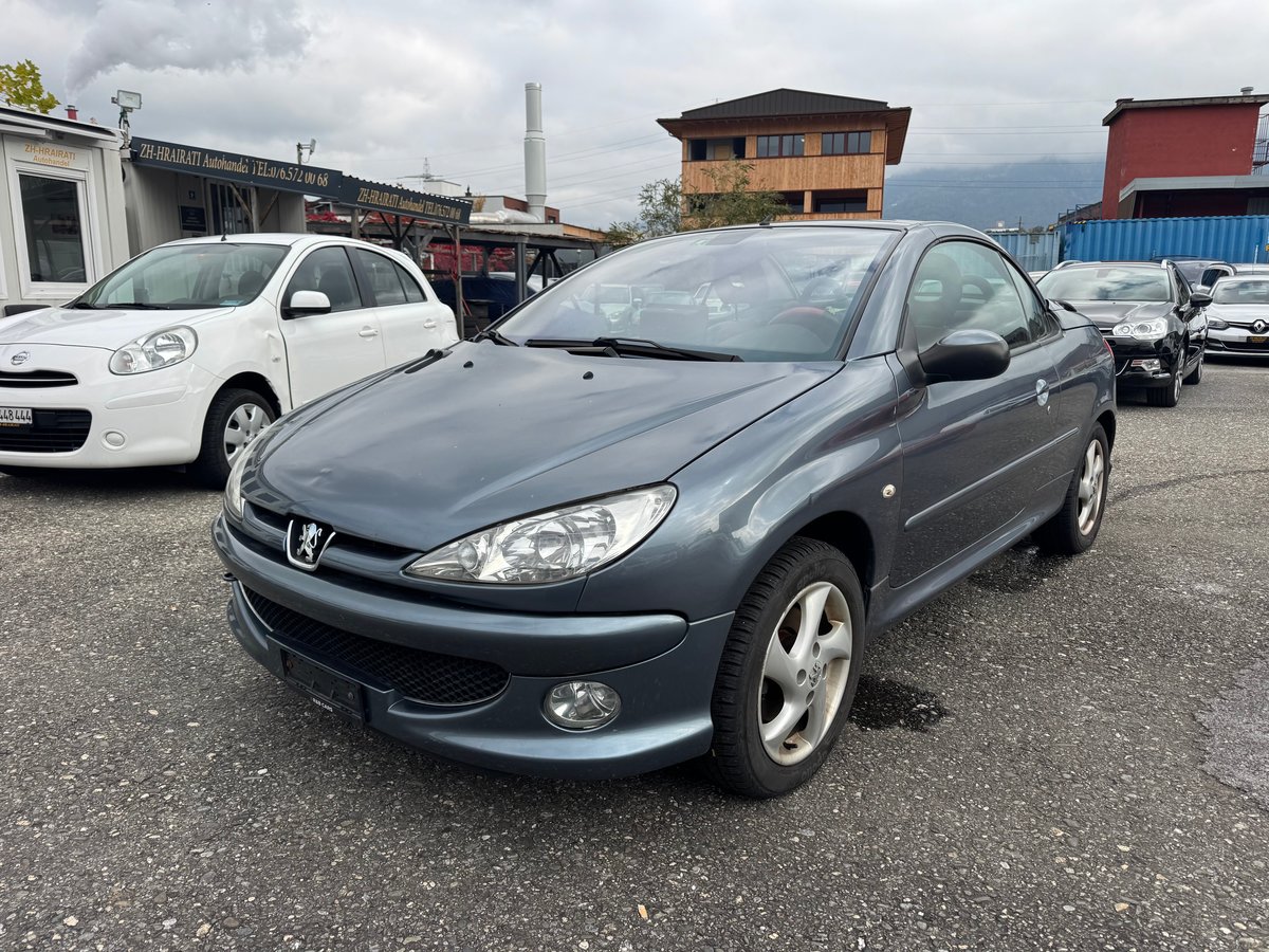 PEUGEOT 206 CC 1.6 16V, Petrol, Second hand / Used, Manual - 3