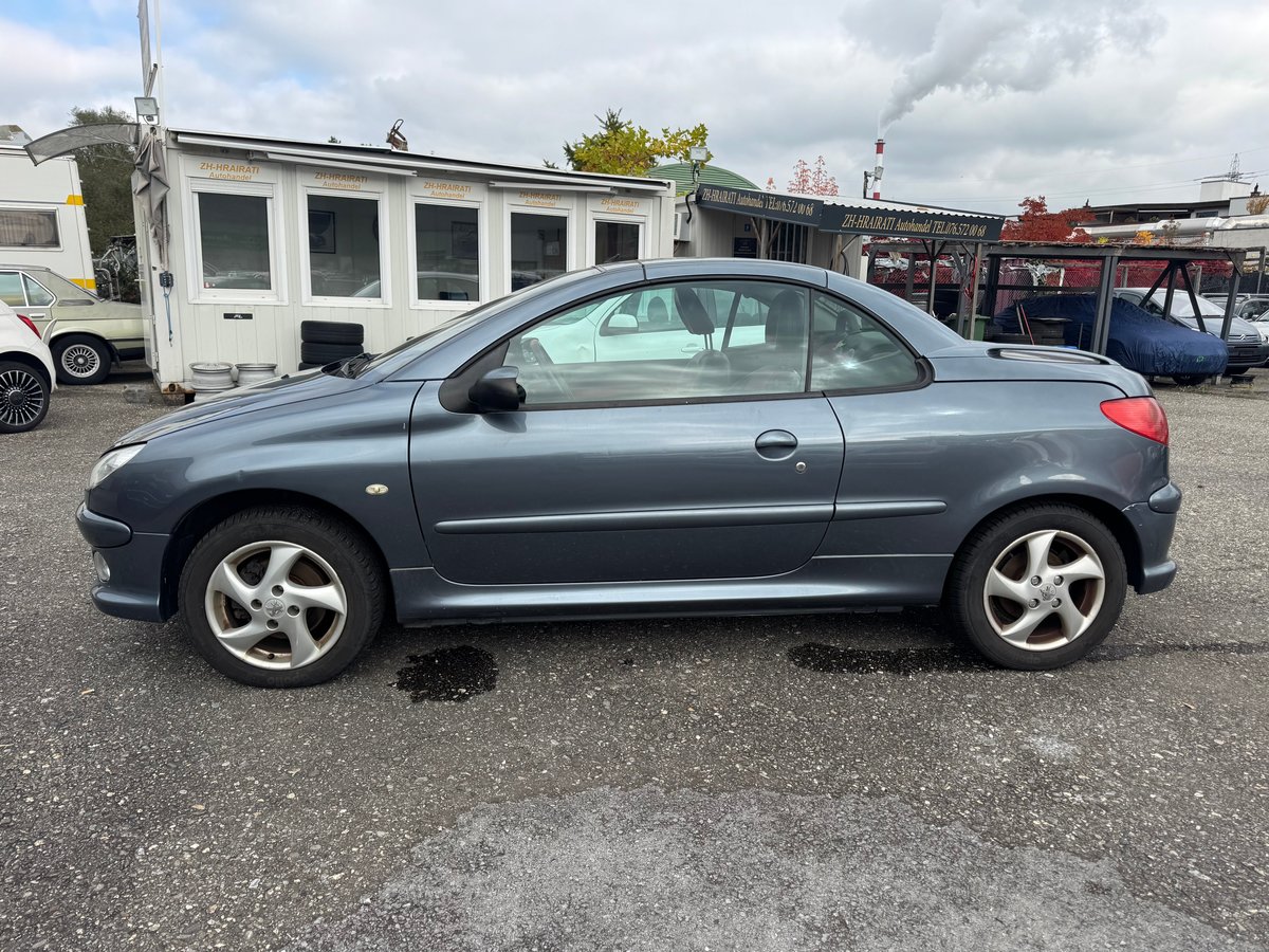 PEUGEOT 206 CC 1.6 16V, Petrol, Second hand / Used, Manual - 4
