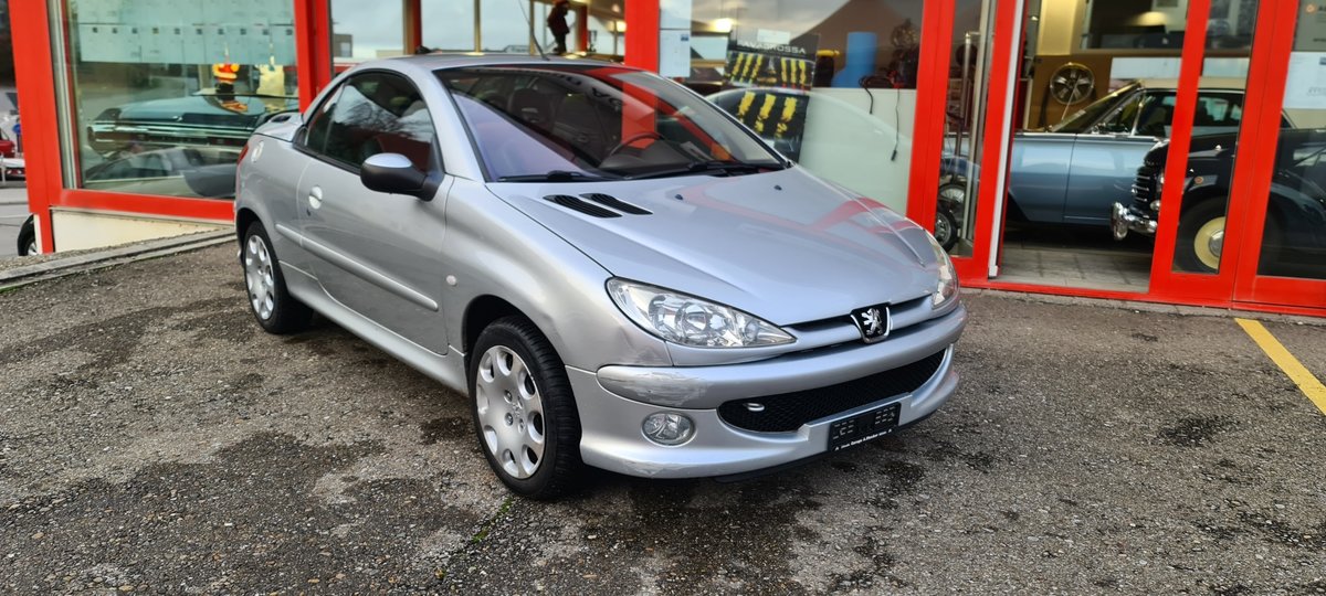 PEUGEOT 206 CC 1.6 16V, Benzin, Occasion / Gebraucht, Handschaltung - 2