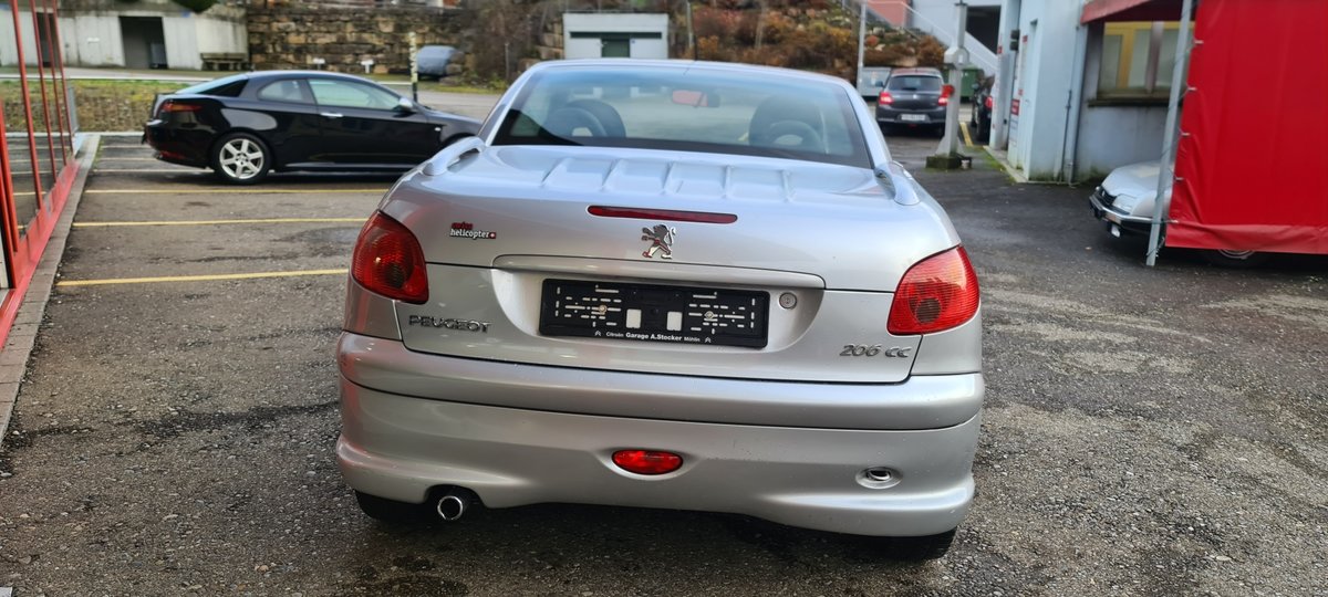 PEUGEOT 206 CC 1.6 16V, Benzin, Occasion / Gebraucht, Handschaltung - 5