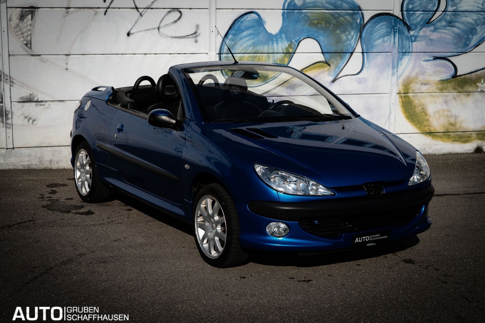 PEUGEOT 206 CC 2.0 16V