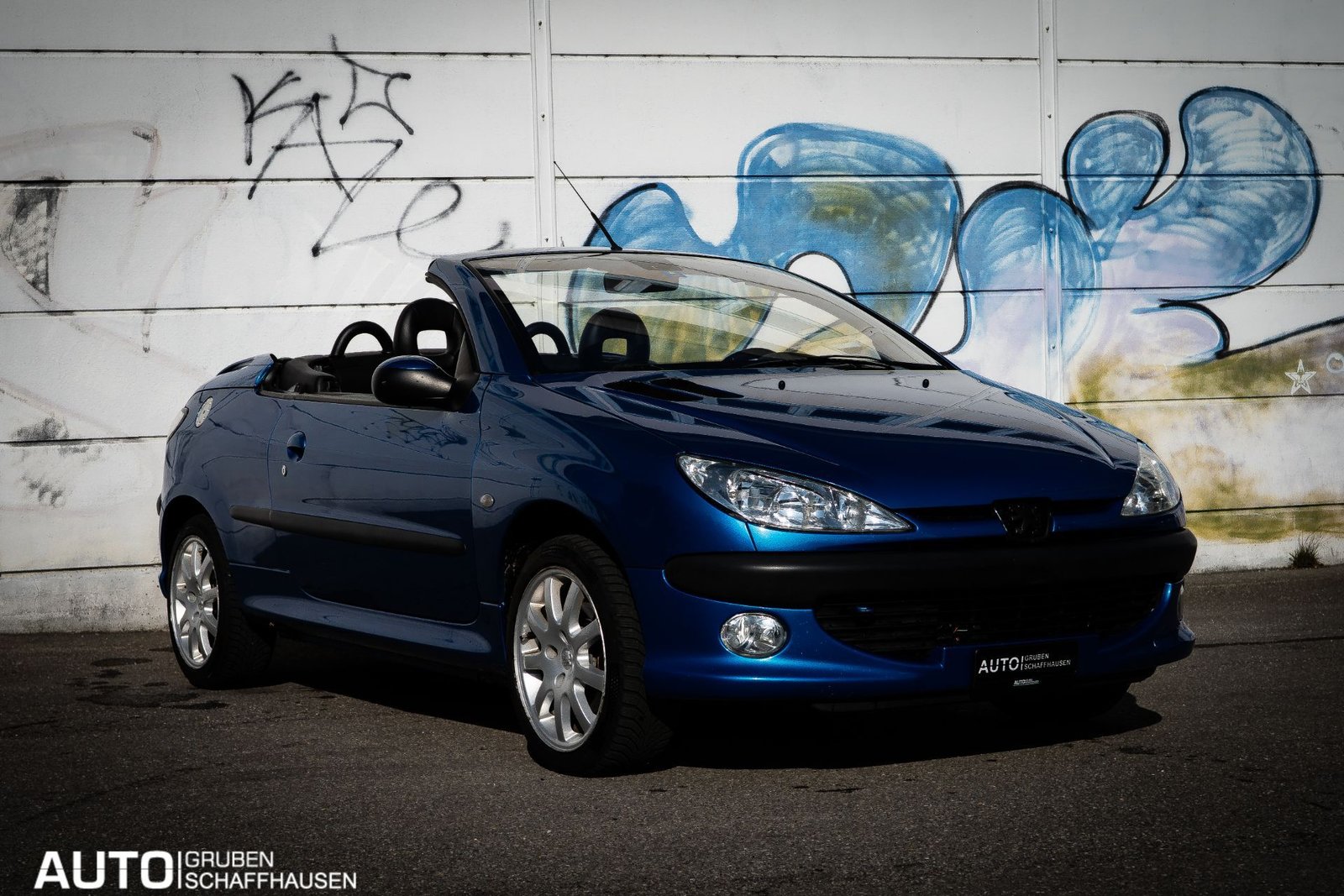 PEUGEOT 206 CC 2.0 16V, Benzin, Occasion / Gebraucht, Handschaltung - 2
