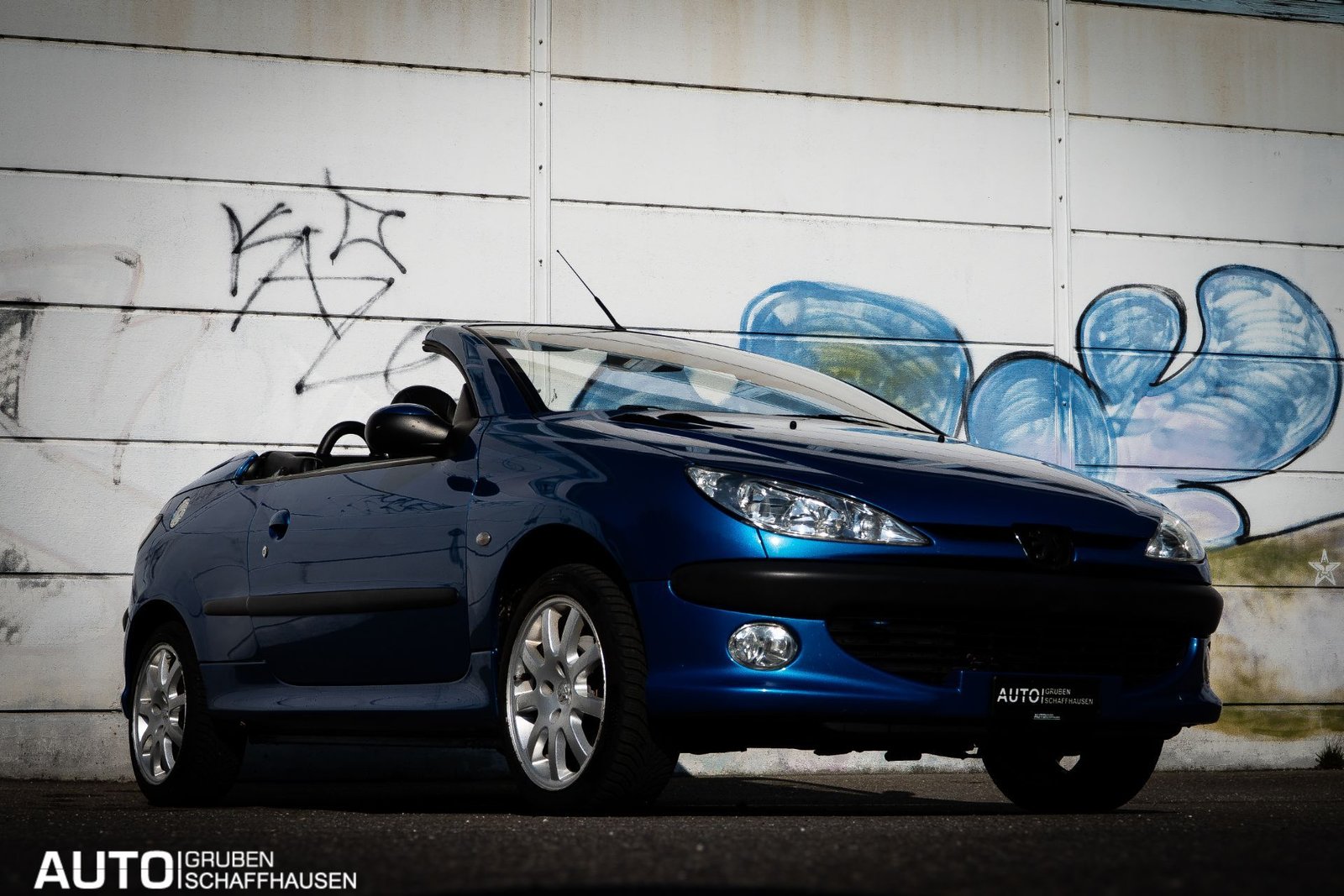 PEUGEOT 206 CC 2.0 16V, Benzin, Occasion / Gebraucht, Handschaltung - 3