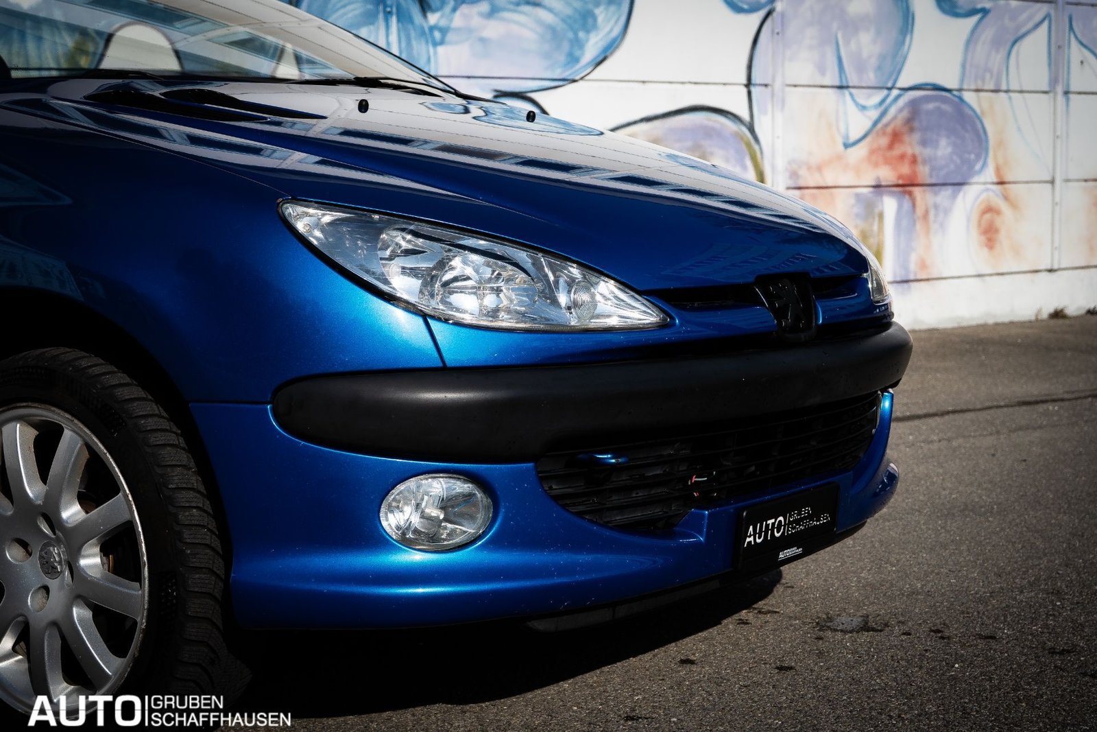 PEUGEOT 206 CC 2.0 16V, Benzin, Occasion / Gebraucht, Handschaltung - 4
