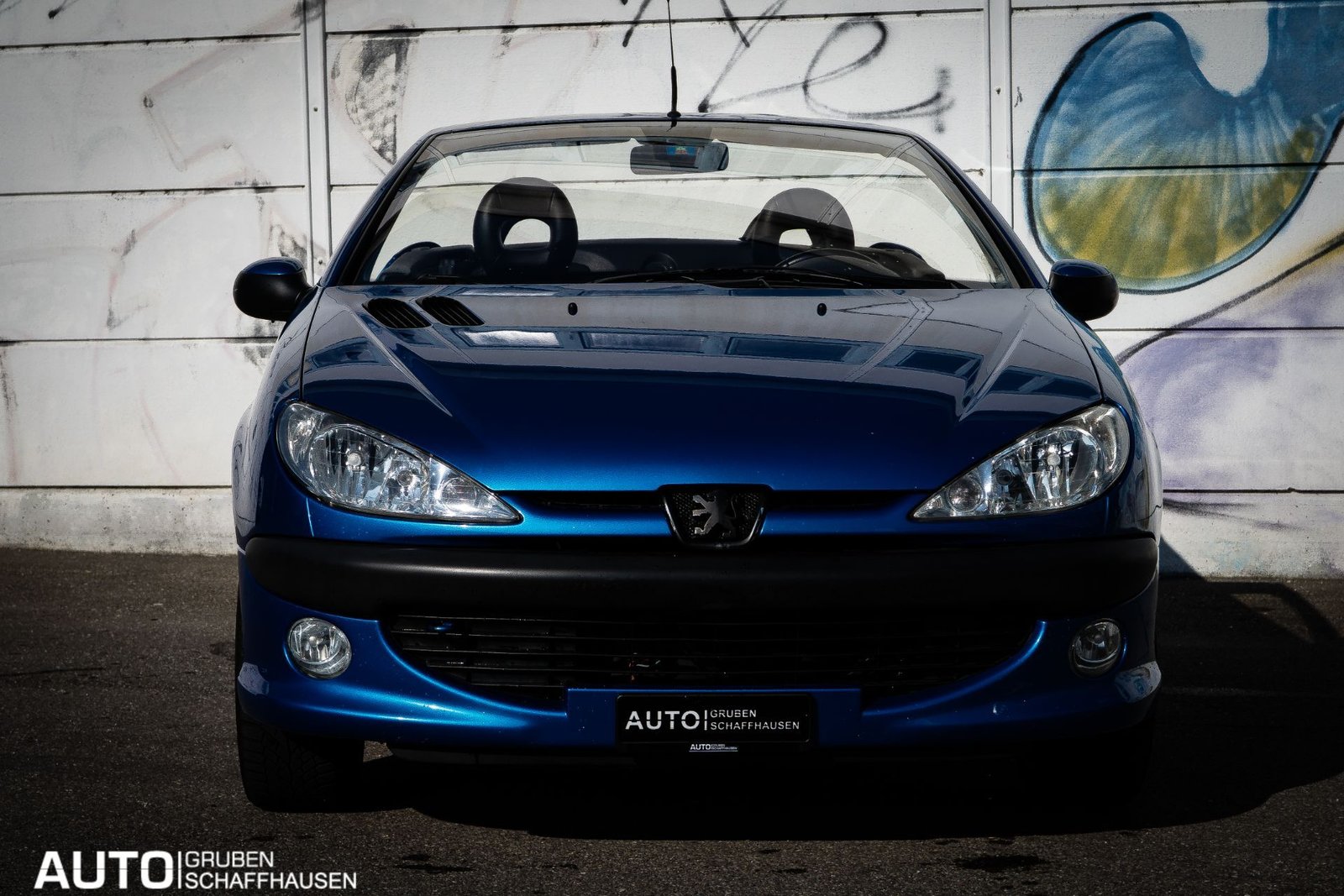 PEUGEOT 206 CC 2.0 16V, Benzin, Occasion / Gebraucht, Handschaltung - 5
