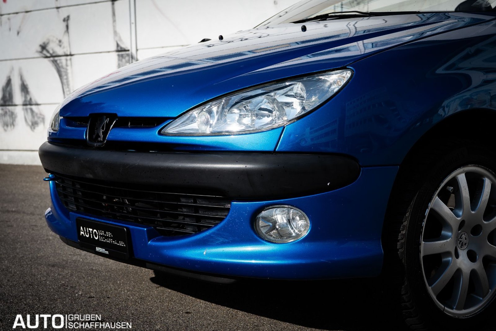PEUGEOT 206 CC 2.0 16V, Benzin, Occasion / Gebraucht, Handschaltung - 6
