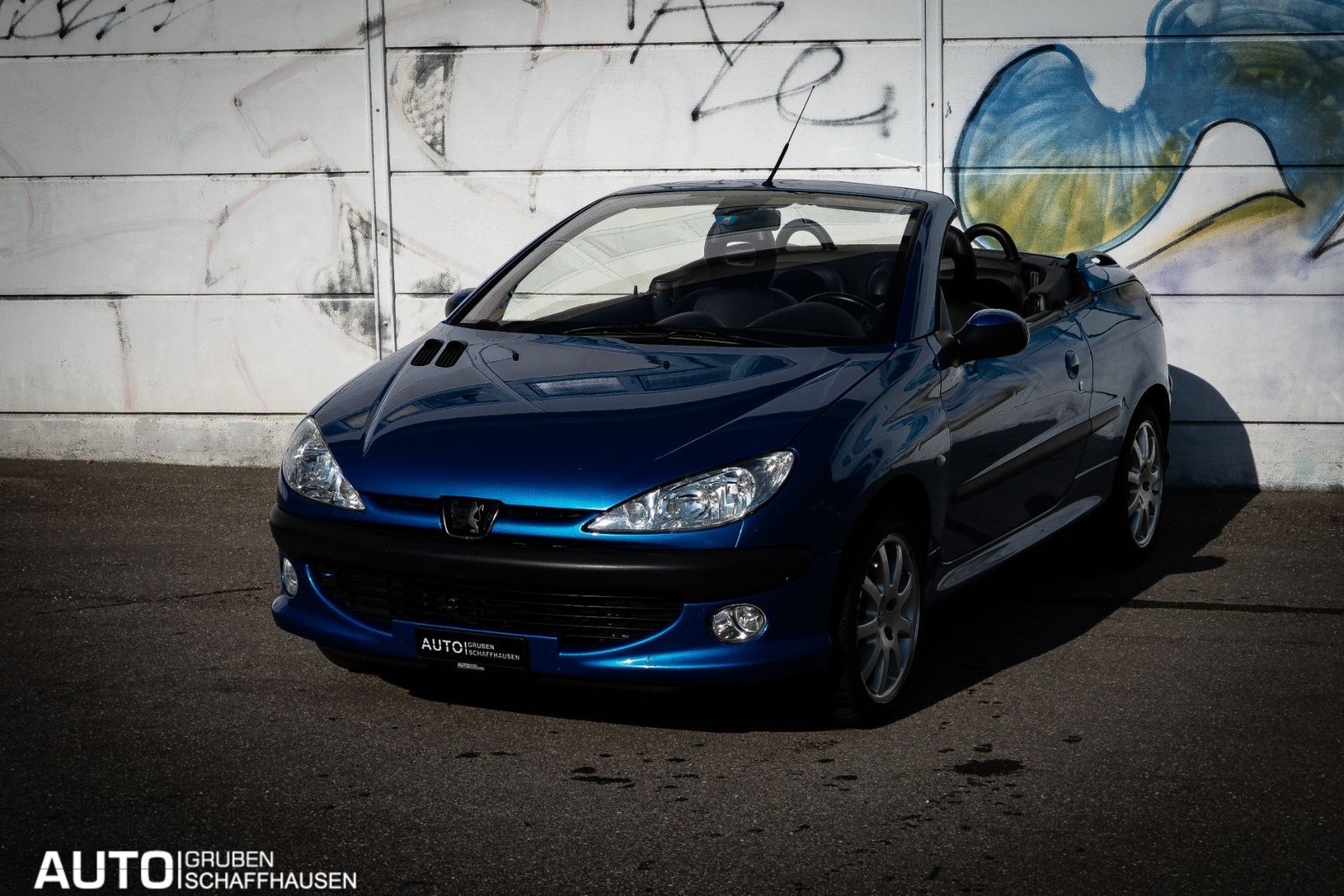 PEUGEOT 206 CC 2.0 16V, Benzin, Occasion / Gebraucht, Handschaltung - 7