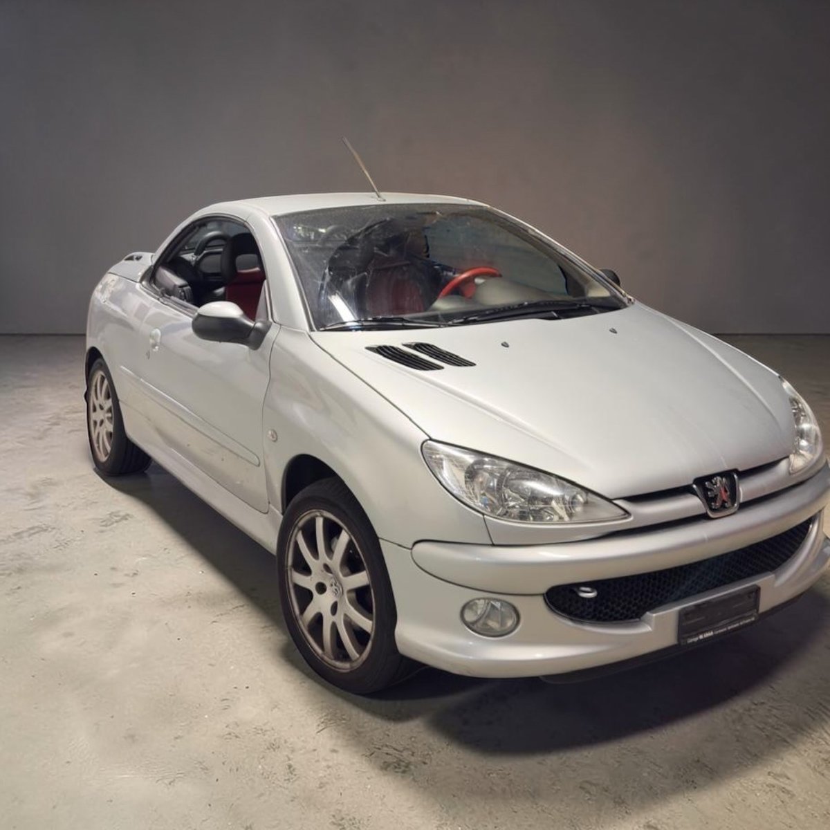 PEUGEOT 206 CC 1.6 16V Black Silver Edition