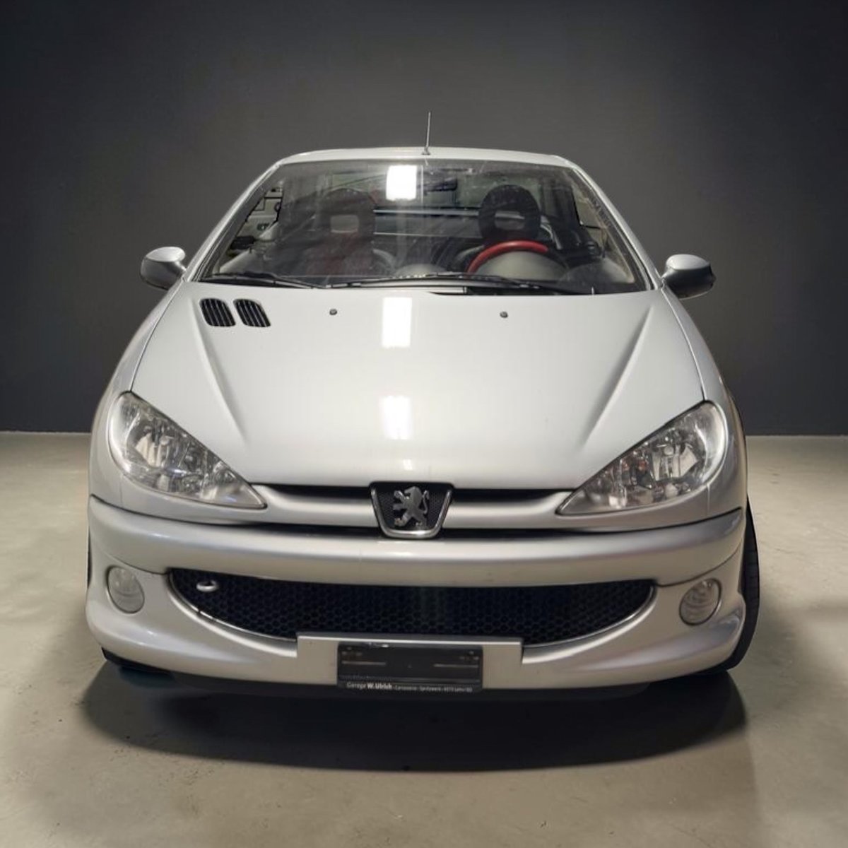 PEUGEOT 206 CC 1.6 16V Black Silver Edition, Benzin, Occasion / Gebraucht, Handschaltung - 2