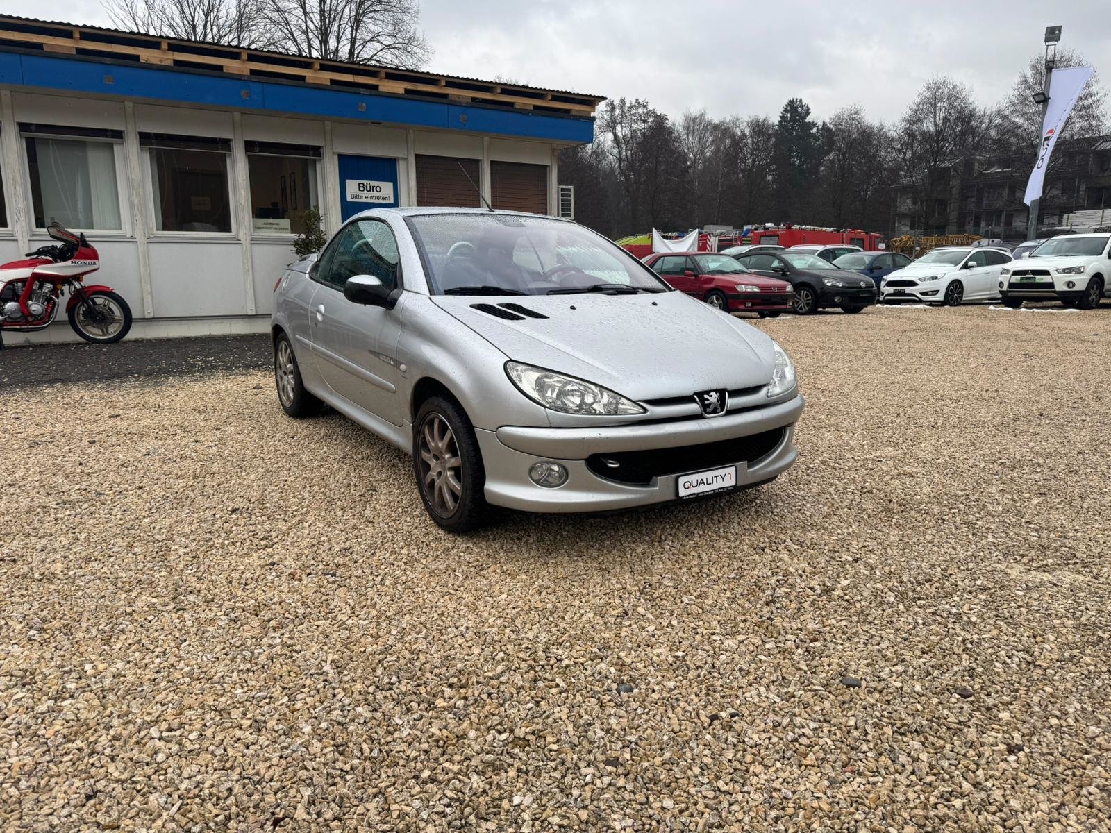 PEUGEOT 206 CC 1.6 16V Quiksilver, Petrol, Second hand / Used, Manual - 3