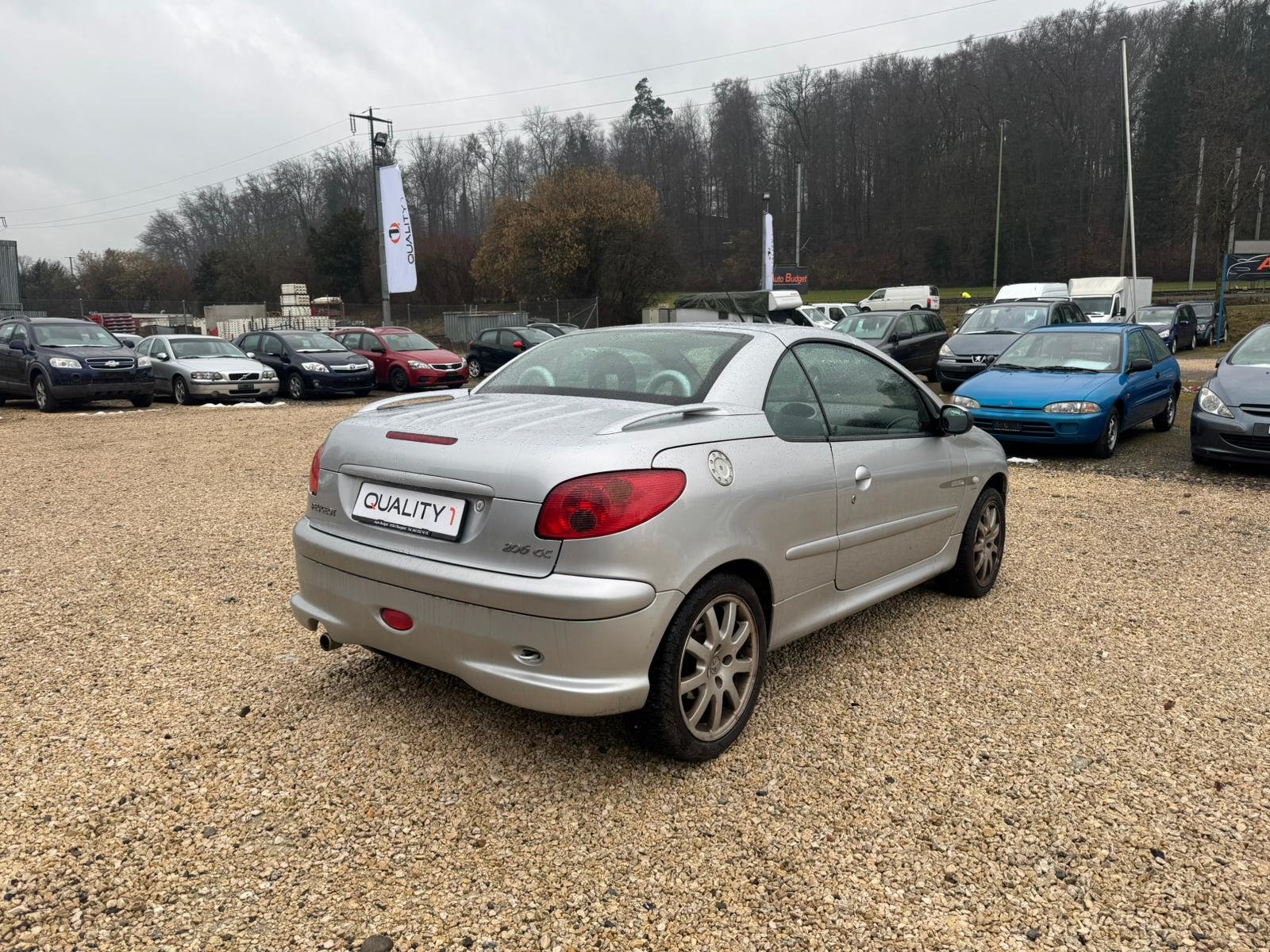 PEUGEOT 206 CC 1.6 16V Quiksilver, Petrol, Second hand / Used, Manual - 4