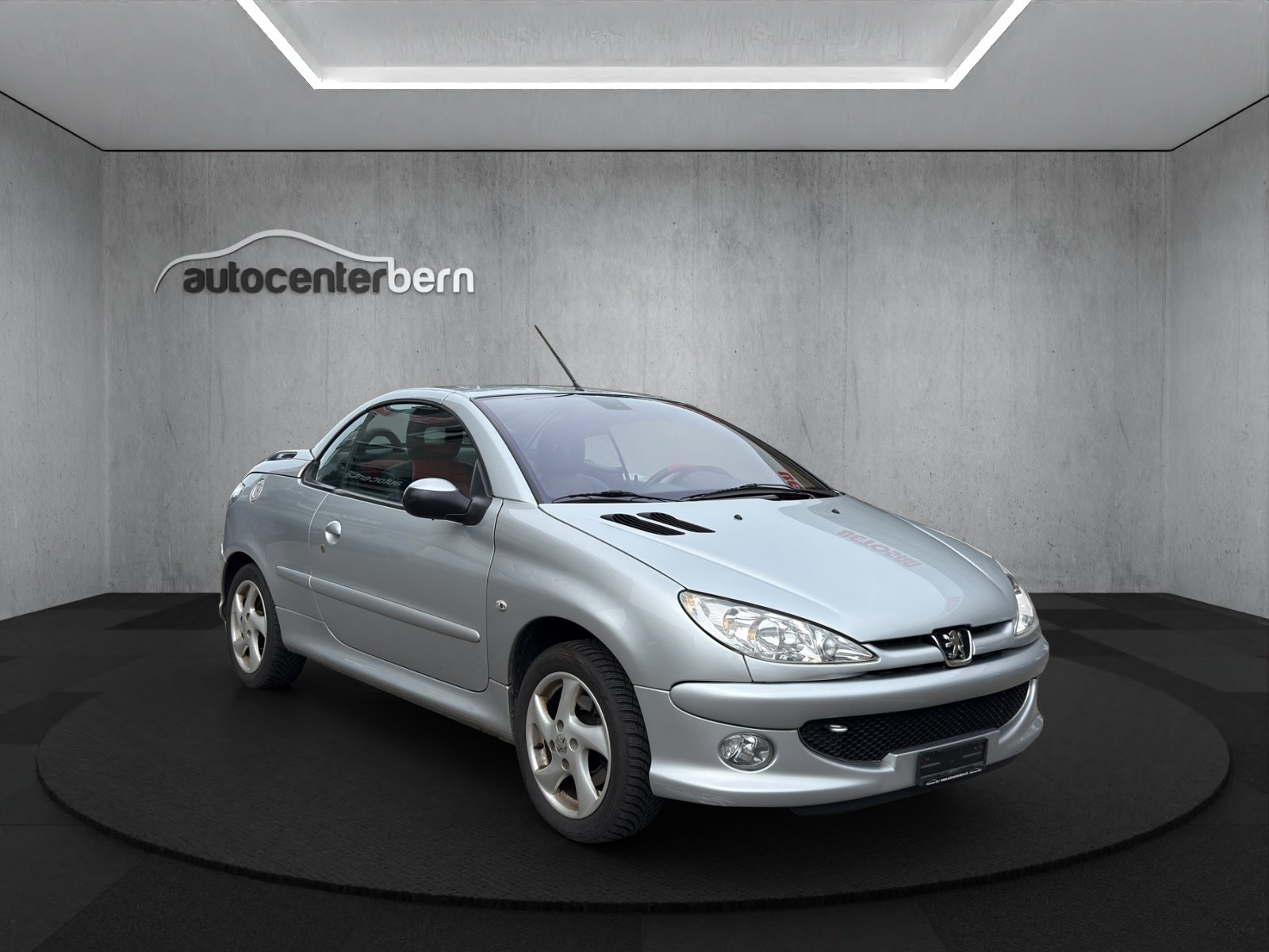 PEUGEOT 206 CC 1.6 16V