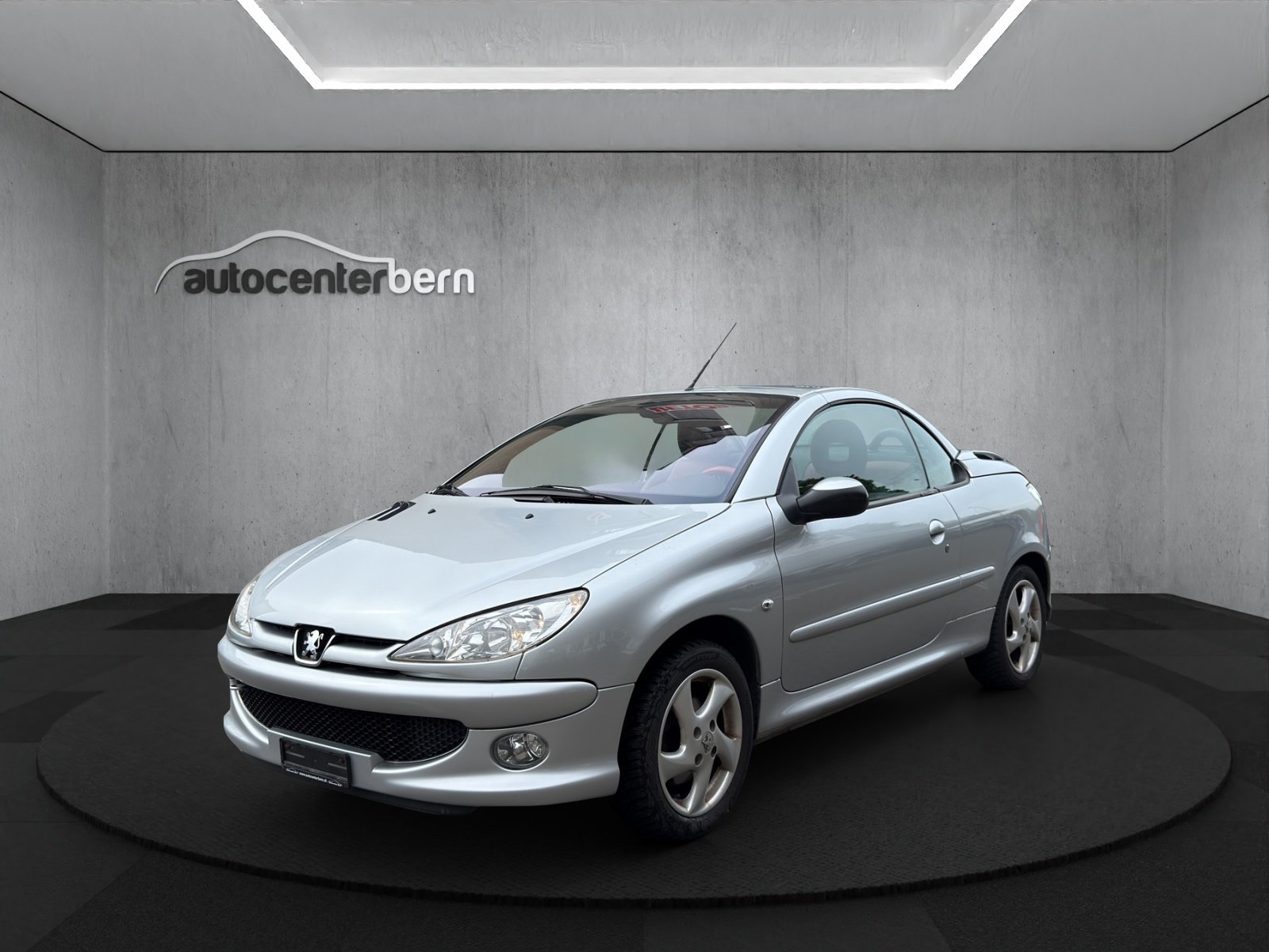 PEUGEOT 206 CC 1.6 16V, Benzina, Occasioni / Usate, Manuale - 3