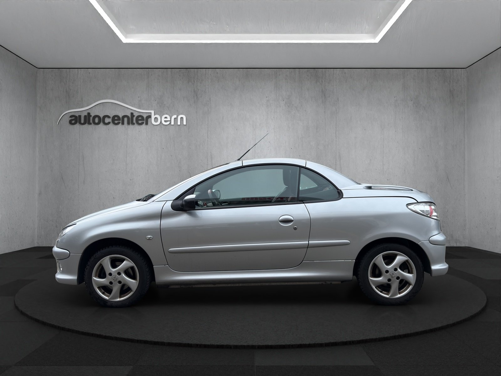 PEUGEOT 206 CC 1.6 16V, Benzina, Occasioni / Usate, Manuale - 4