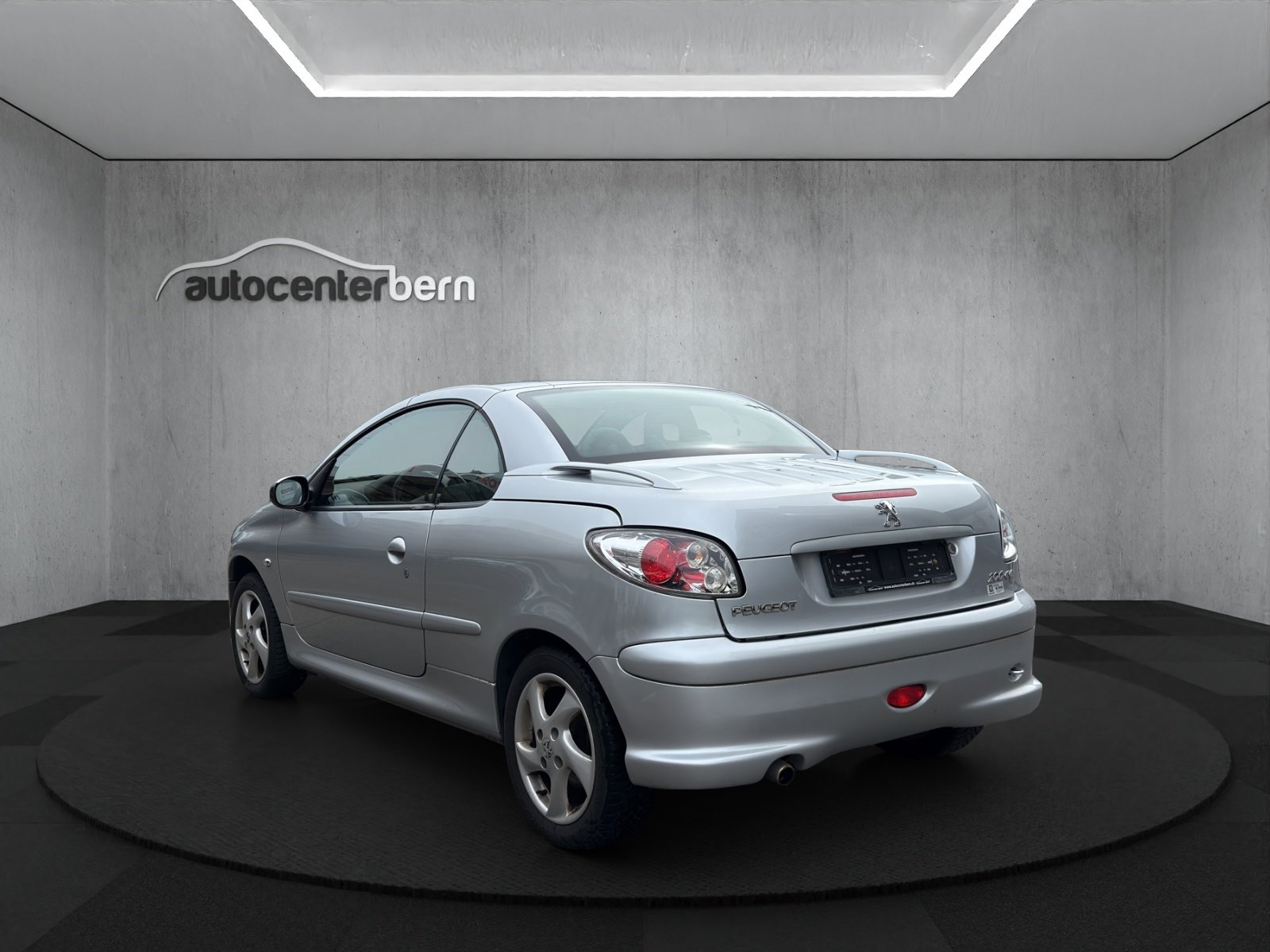 PEUGEOT 206 CC 1.6 16V, Benzina, Occasioni / Usate, Manuale - 5