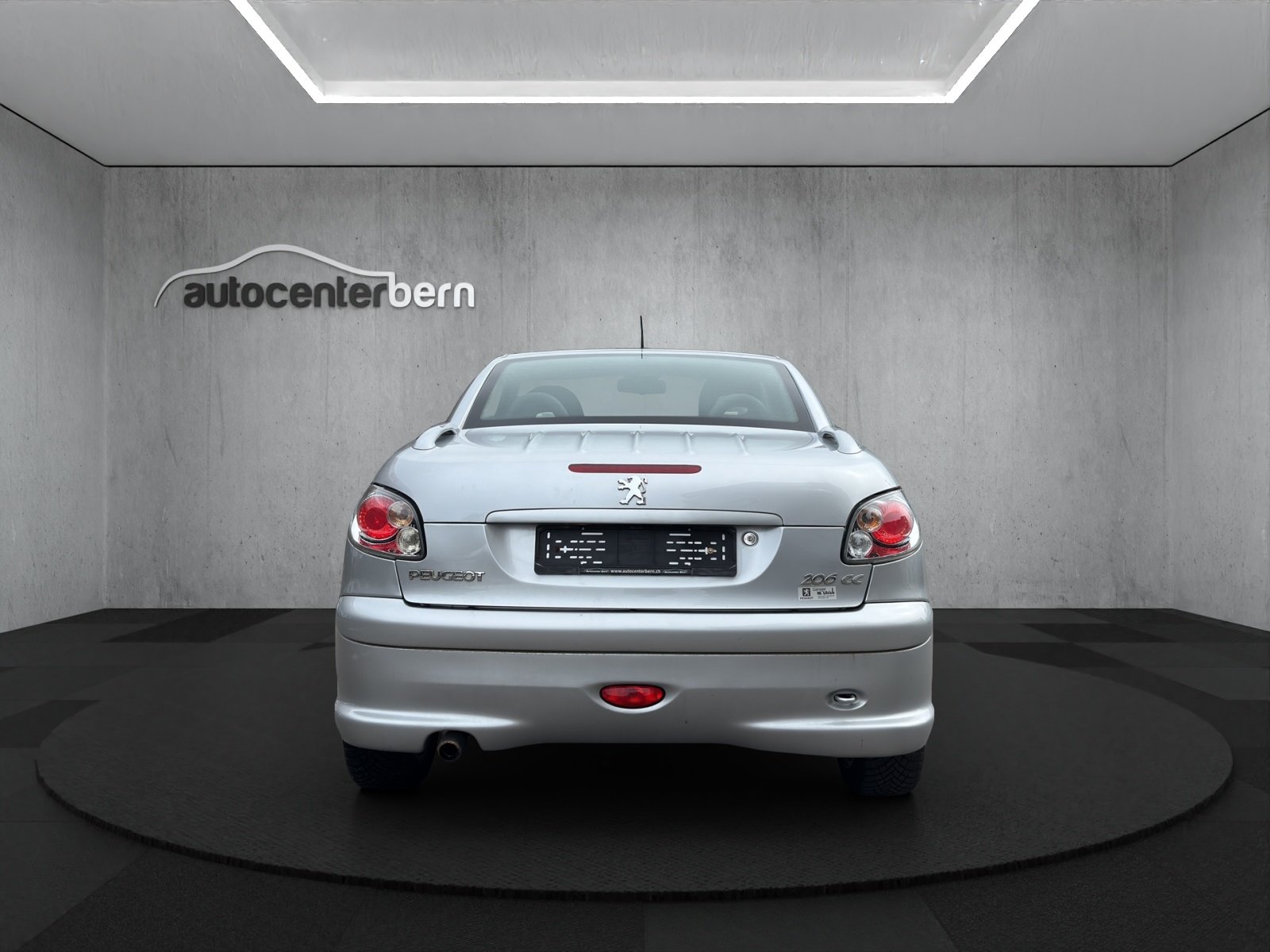 PEUGEOT 206 CC 1.6 16V, Benzina, Occasioni / Usate, Manuale - 6