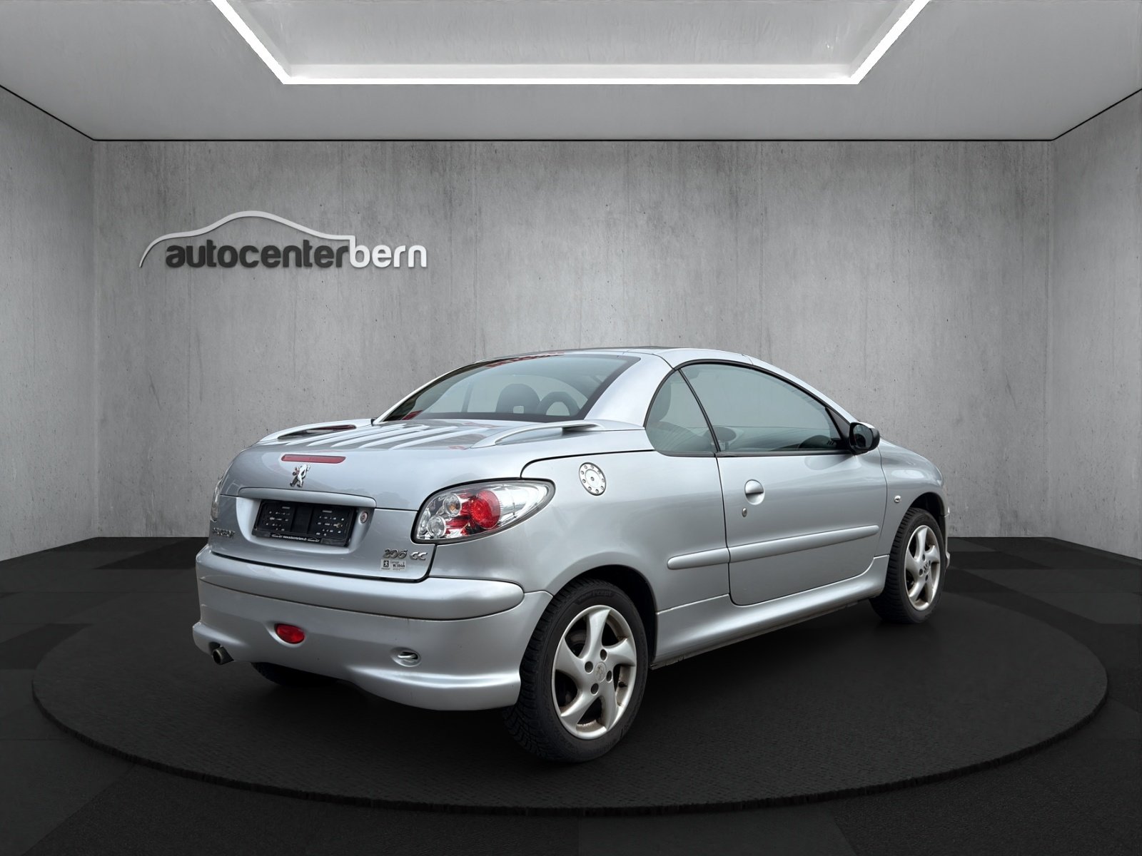 PEUGEOT 206 CC 1.6 16V, Benzina, Occasioni / Usate, Manuale - 7