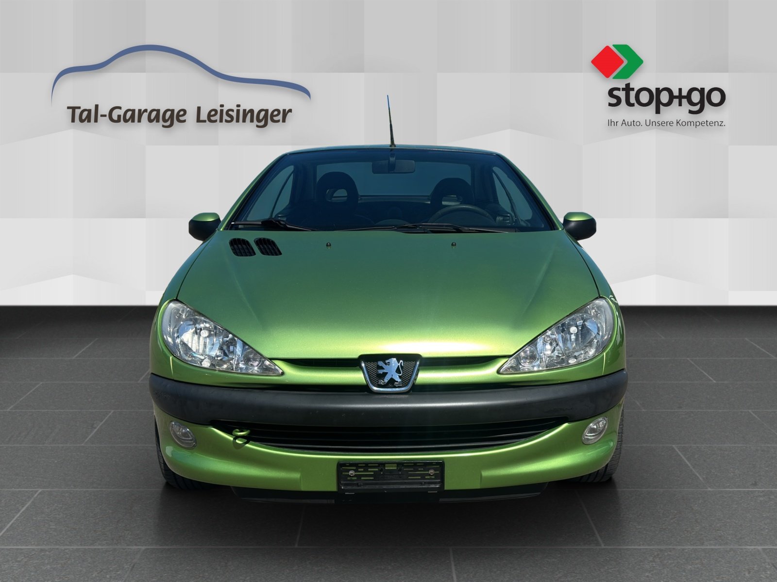 PEUGEOT 206 CC 1.6 16V