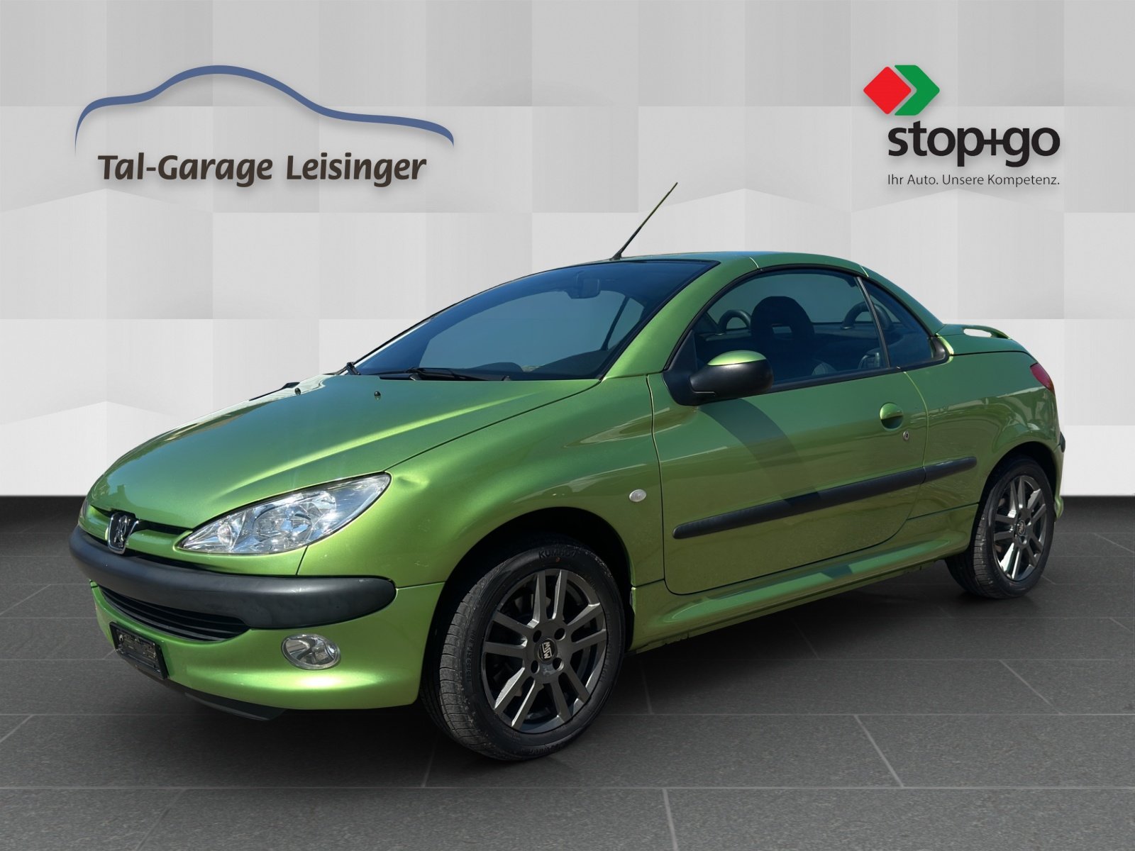 PEUGEOT 206 CC 1.6 16V, Benzin, Occasion / Gebraucht, Automatik - 2